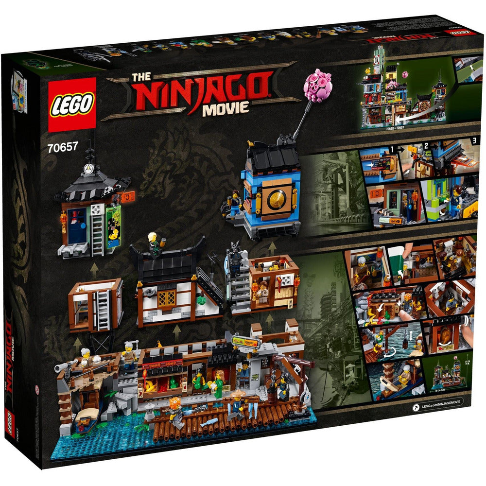 LEGO Ninjago City Hafen 70657