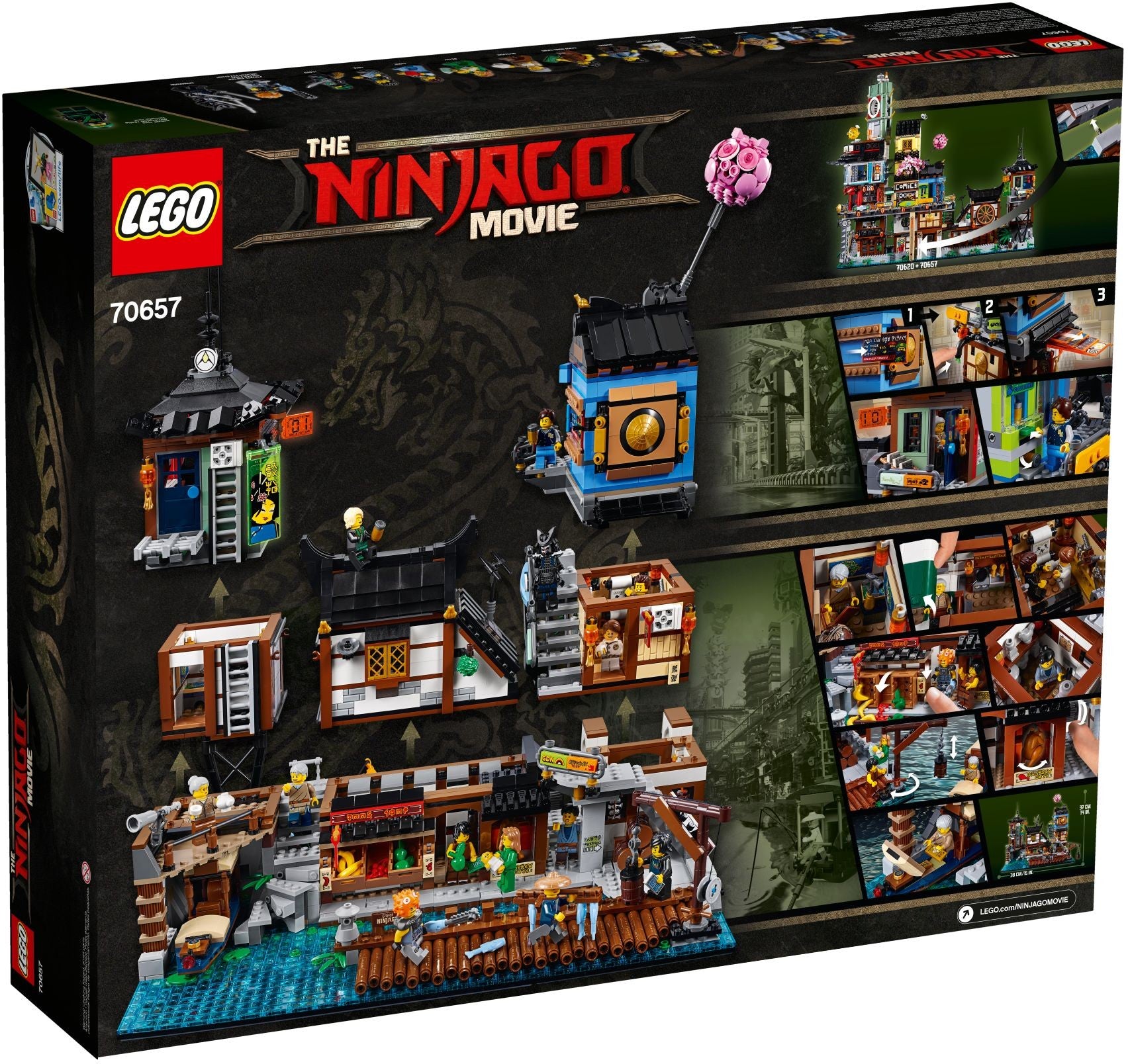 LEGO Ninjago City Hafen 70657