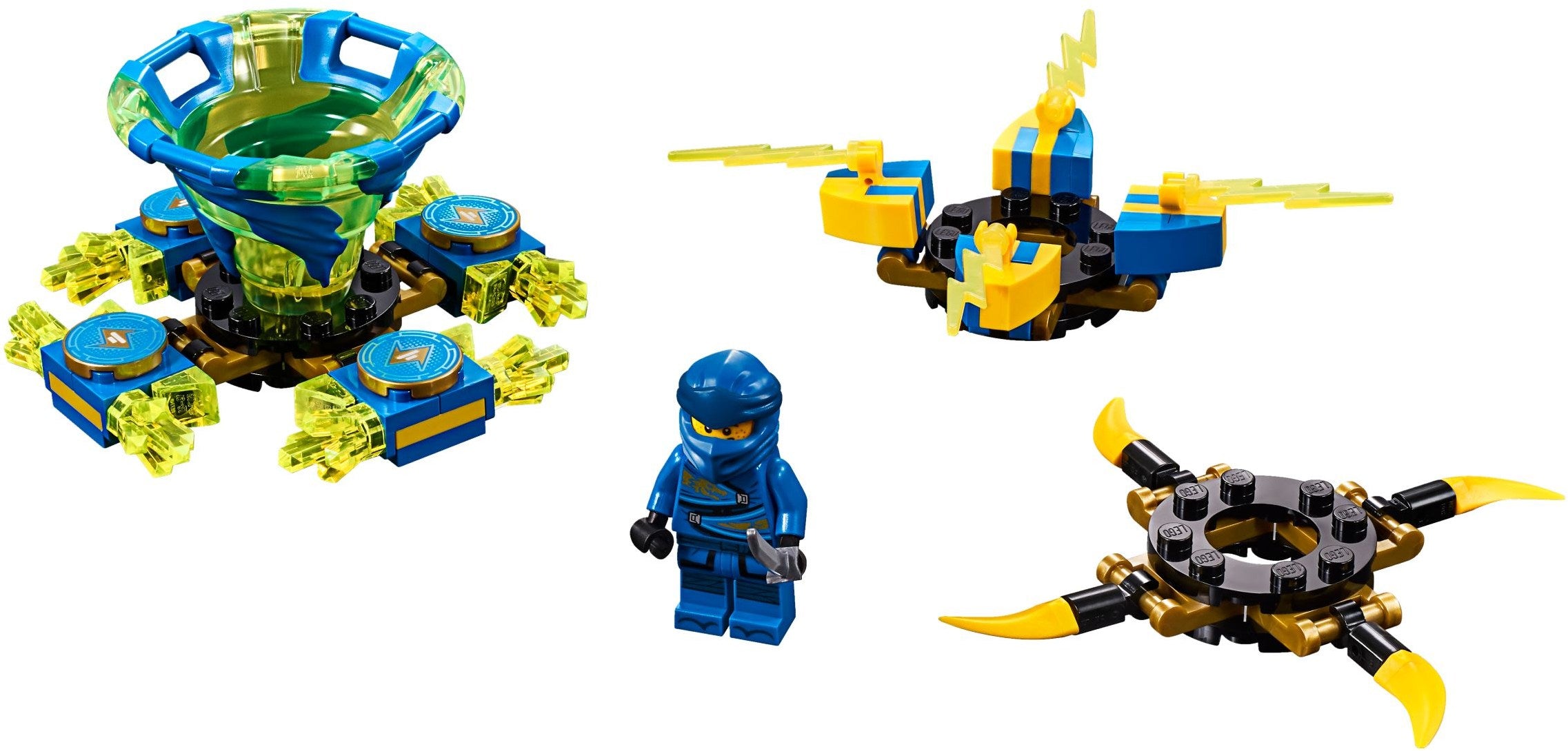 LEGO Ninjago Spinjitzu Jay 70660