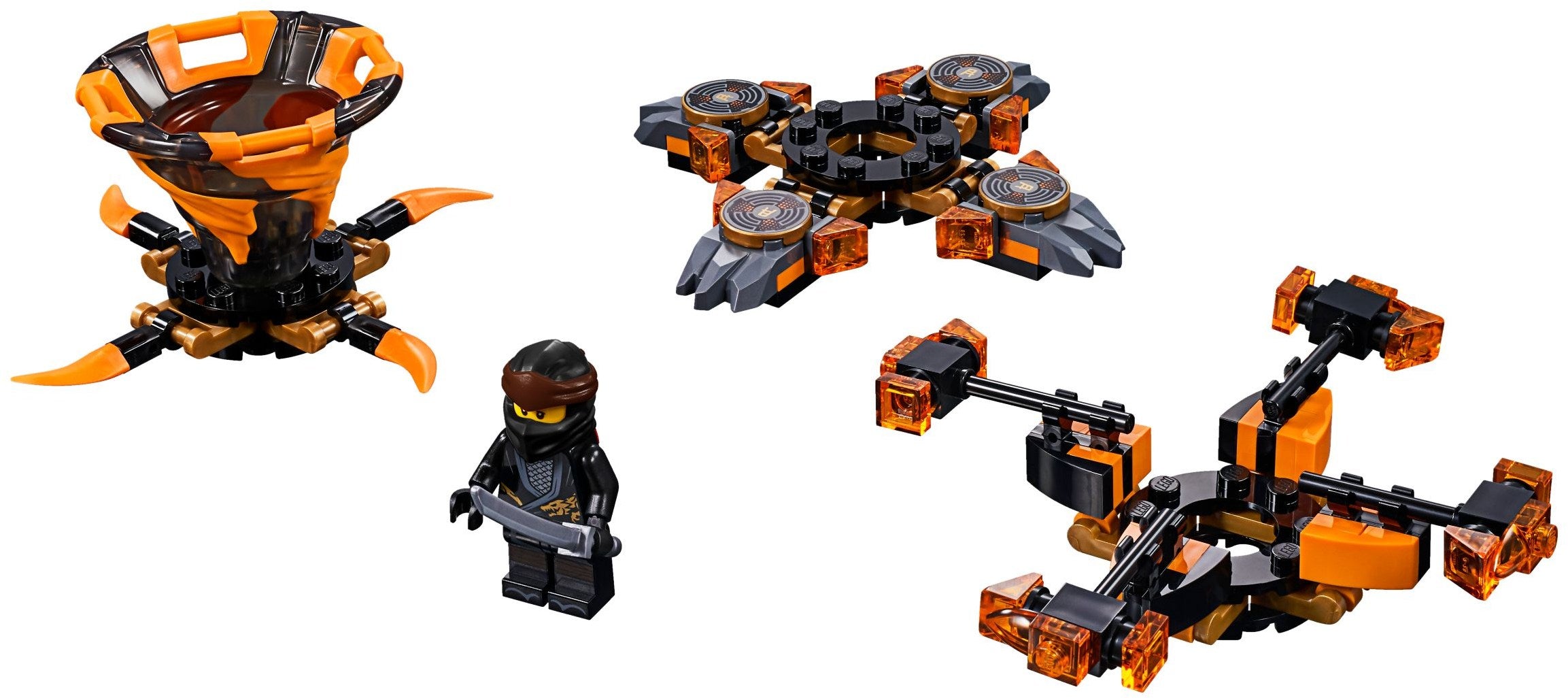 LEGO Ninjago Spinjitzu Cole 70662