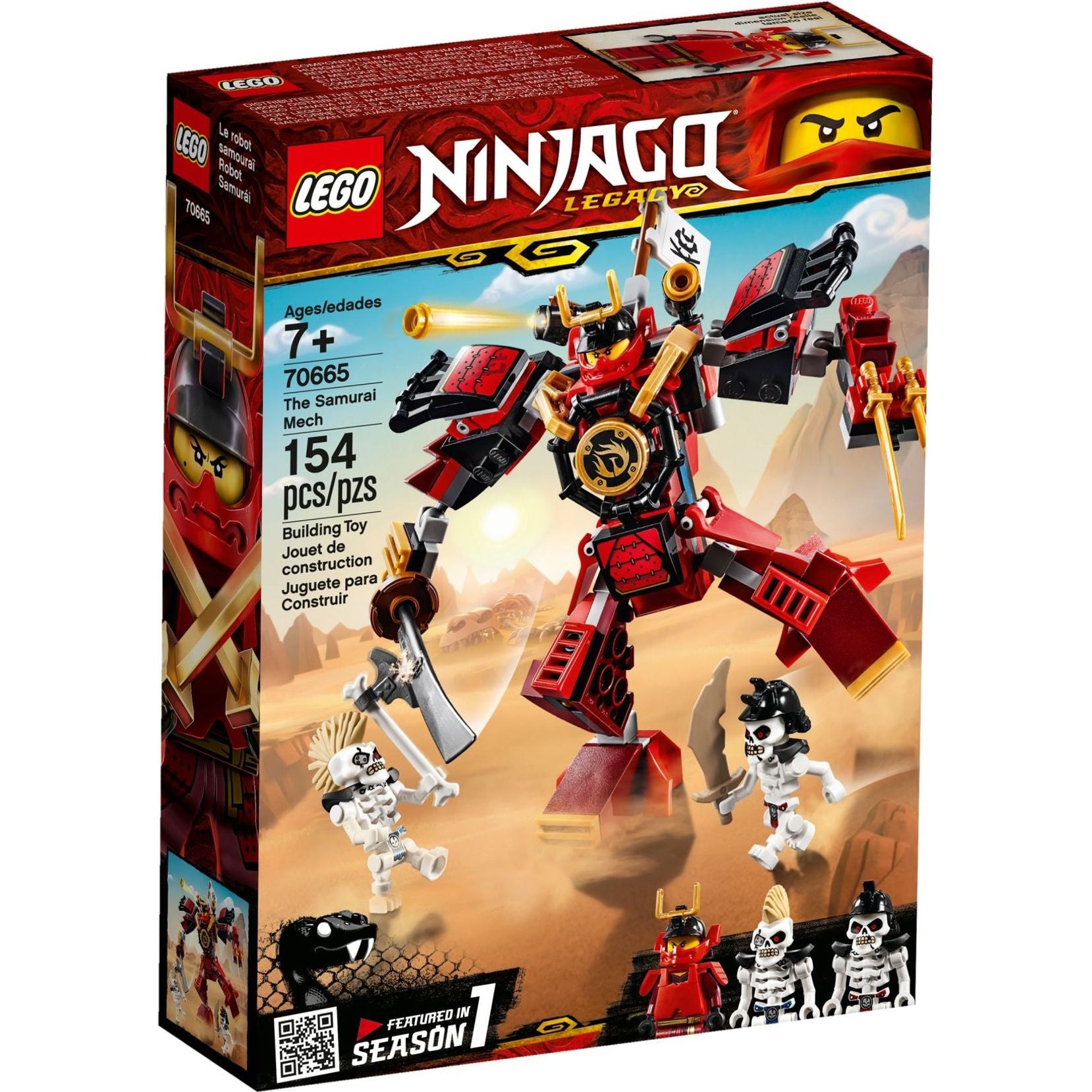 Robot samouraï LEGO® Ninjago 70665