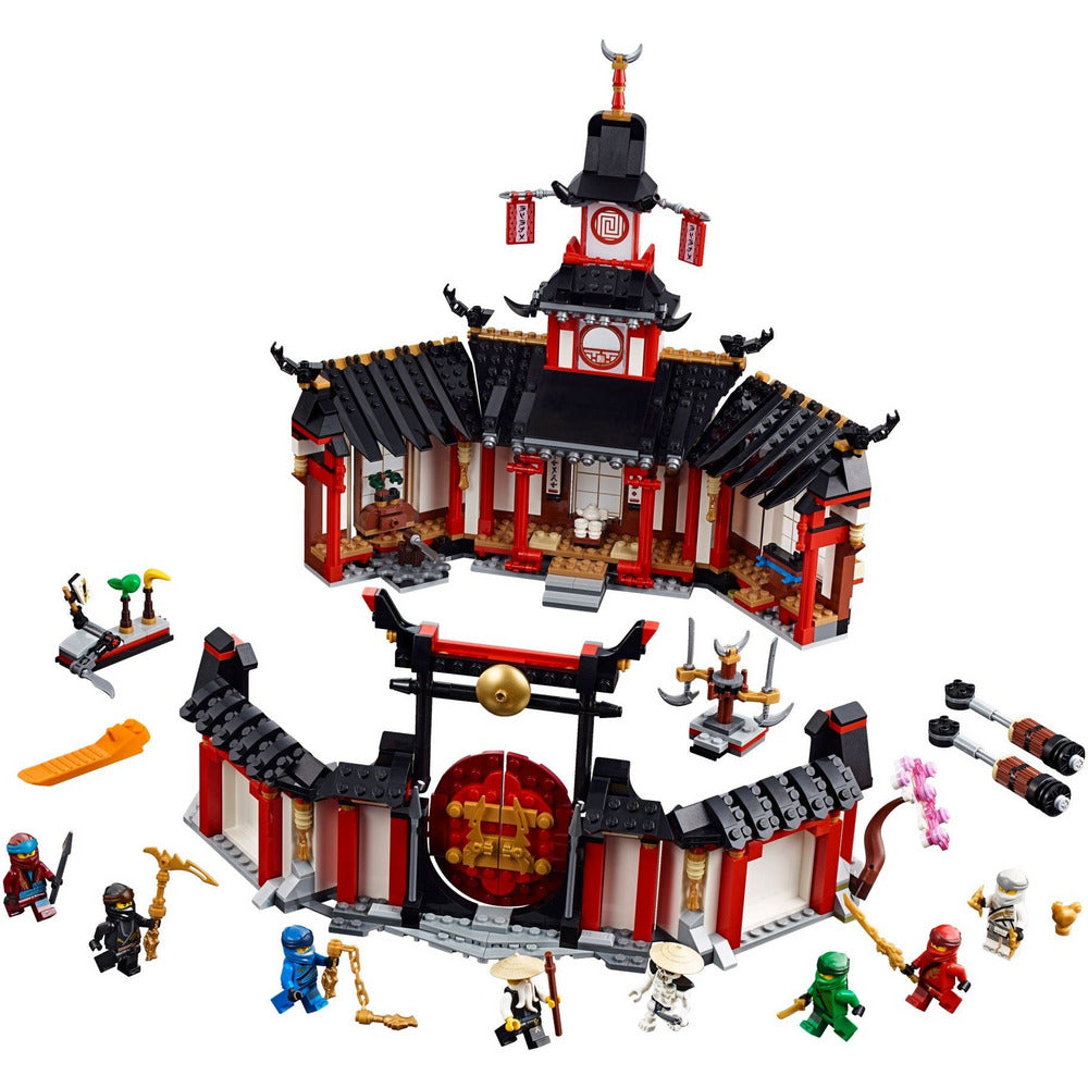 LEGO Ninjago Kloster des Spinjitzu 70670