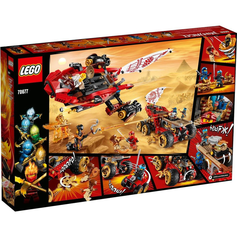 LEGO Ninjago Wüstensegler 70677