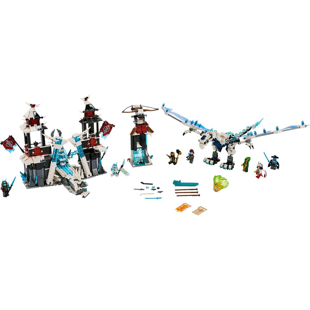 LEGO Ninjago Festung im ewigen Eis 70678