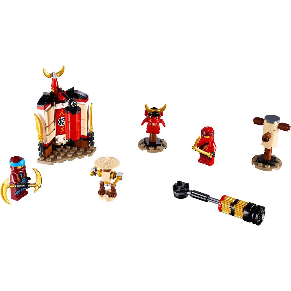 LEGO Ninjago Ninja Tempeltraining 70680