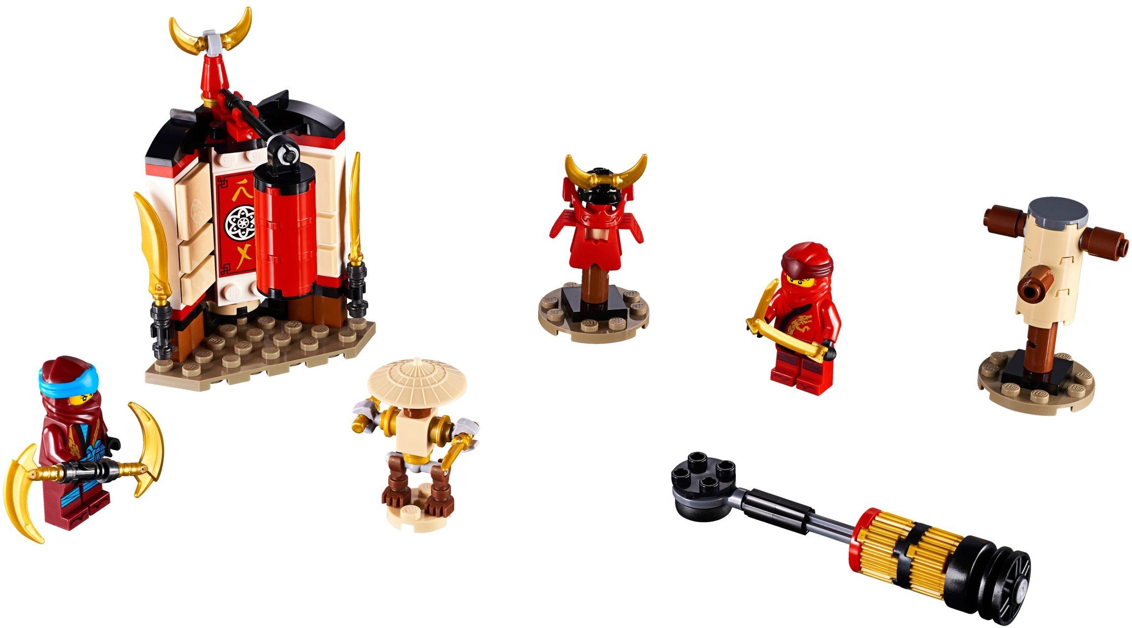 LEGO Ninjago Ninja Tempeltraining 70680