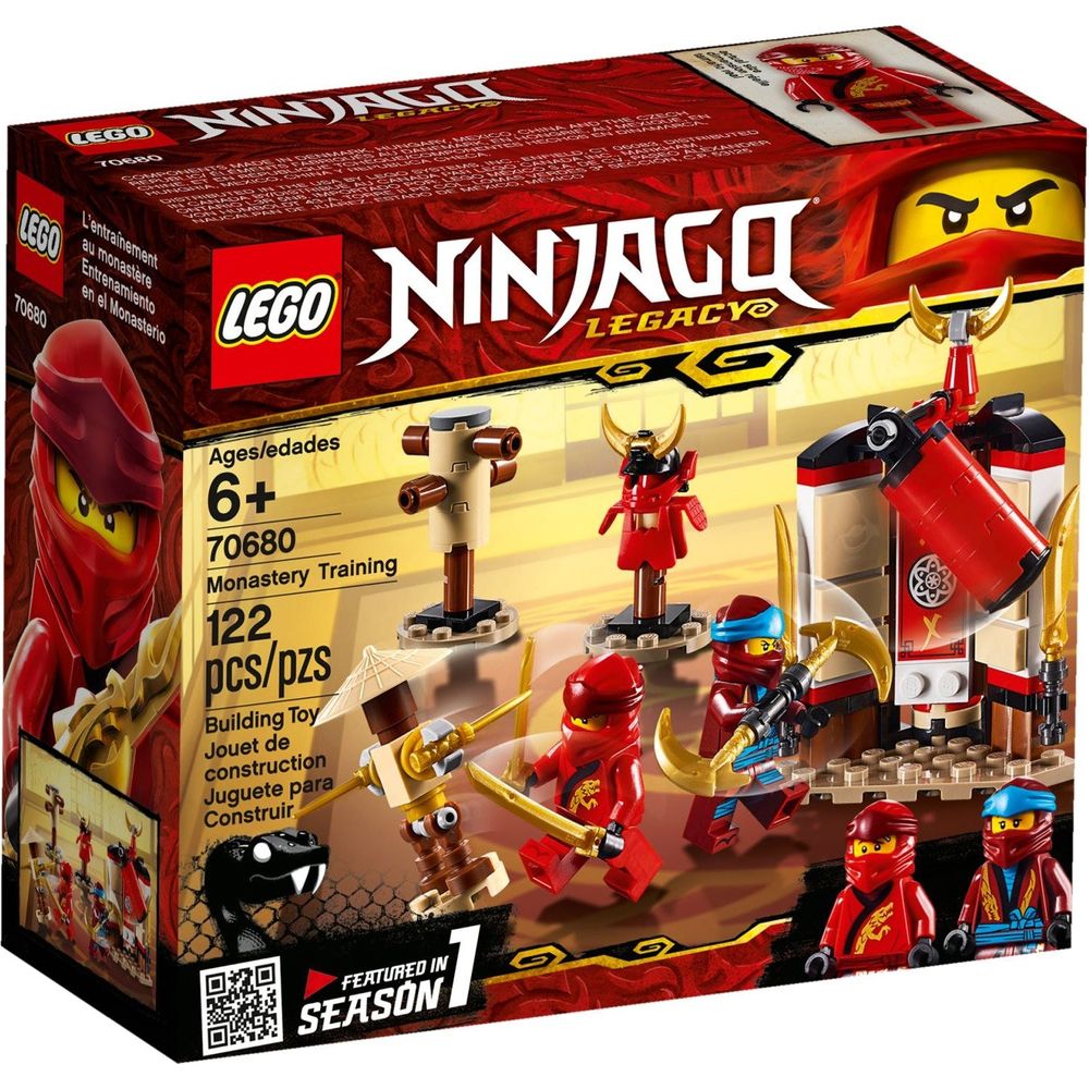 LEGO Ninjago Ninja Tempeltraining 70680