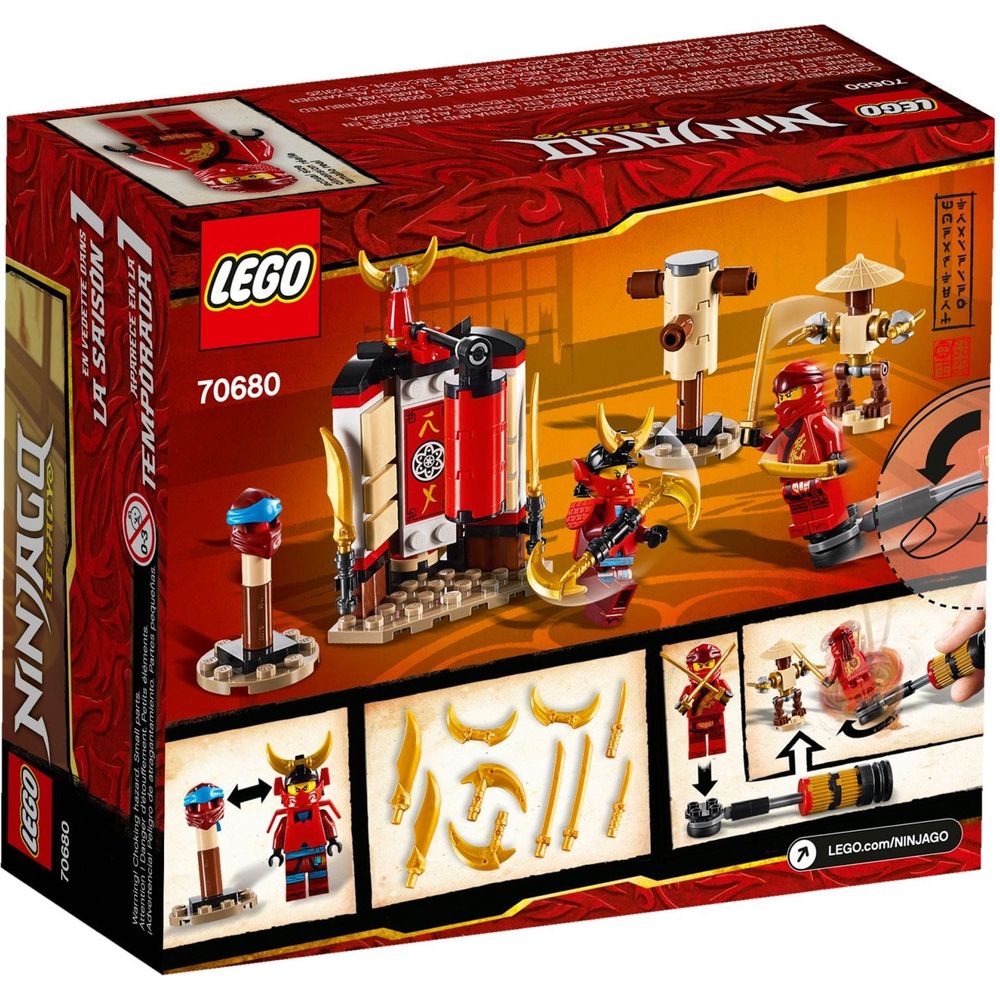 LEGO Ninjago Ninja Tempeltraining 70680