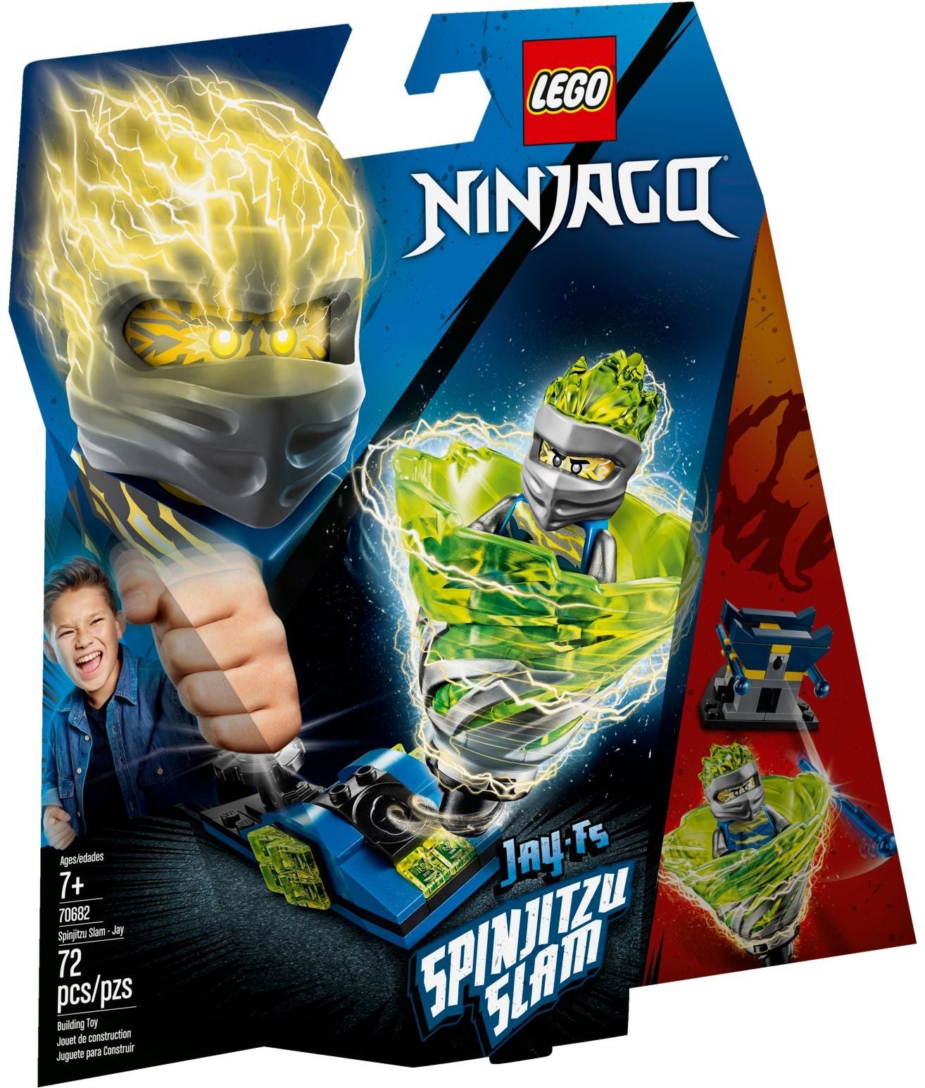 LEGO Ninjago - Spinjitzu Slam – Jay - 70682