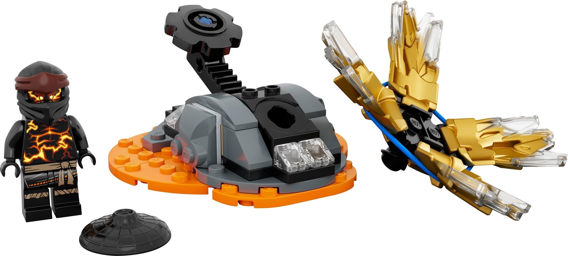 LEGO Ninjago Coles Spinjitzu Toupie 70685