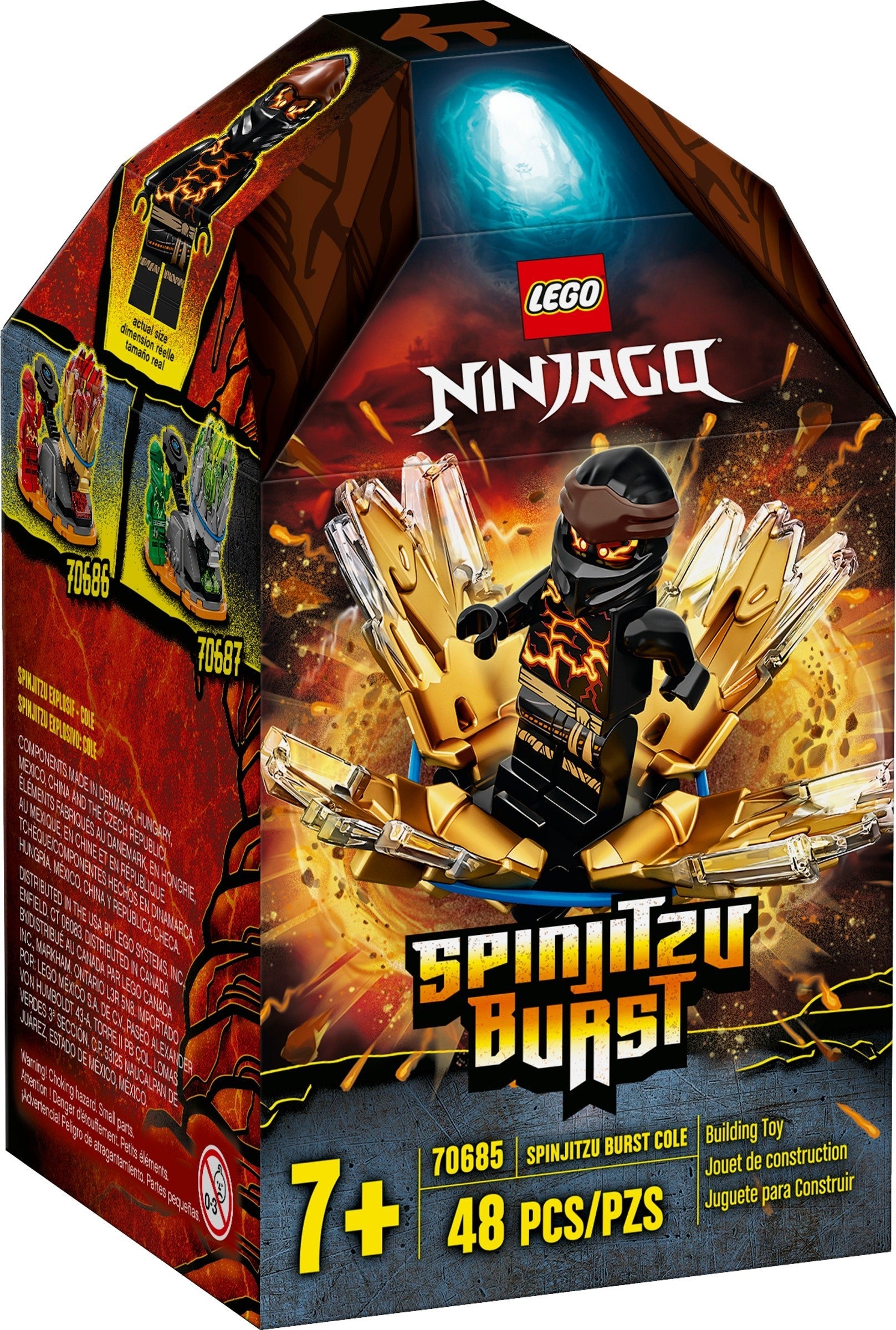 LEGO Ninjago Coles Spinjitzu-Kreisel 70685
