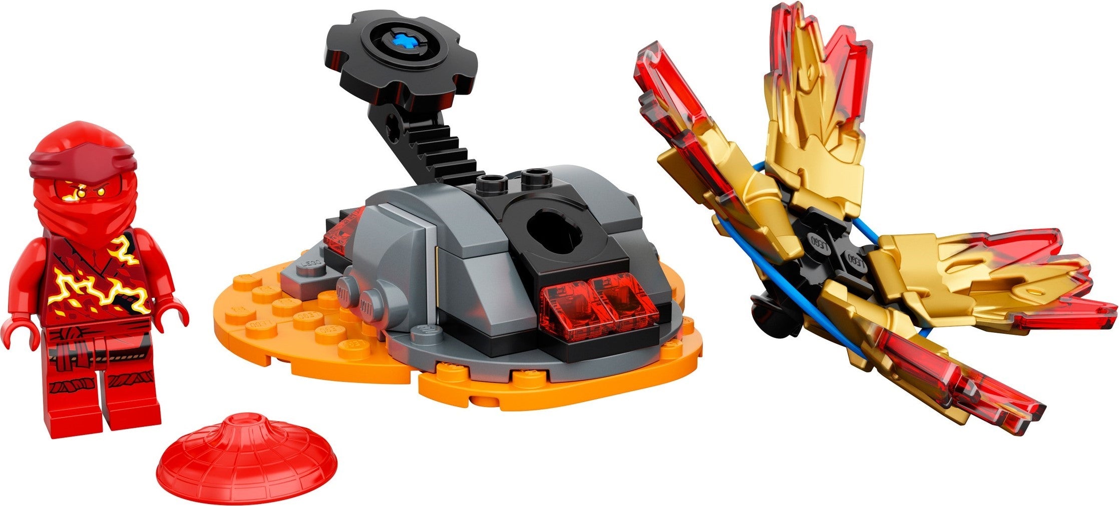 LEGO Ninjago Kais Spinjitzu-Kreisel 70686