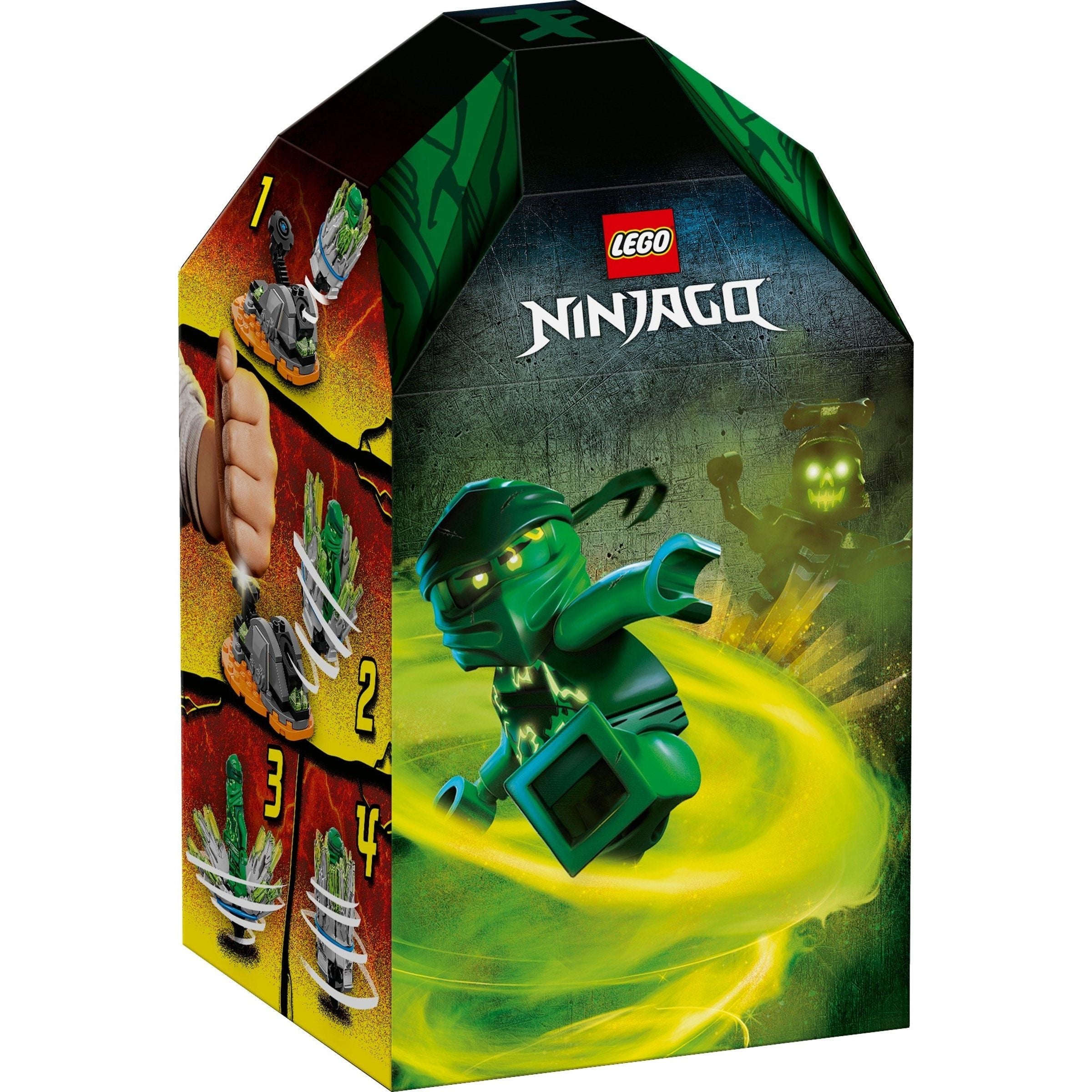 LEGO Ninjago Lloyds Spinjitzu toupie 70687