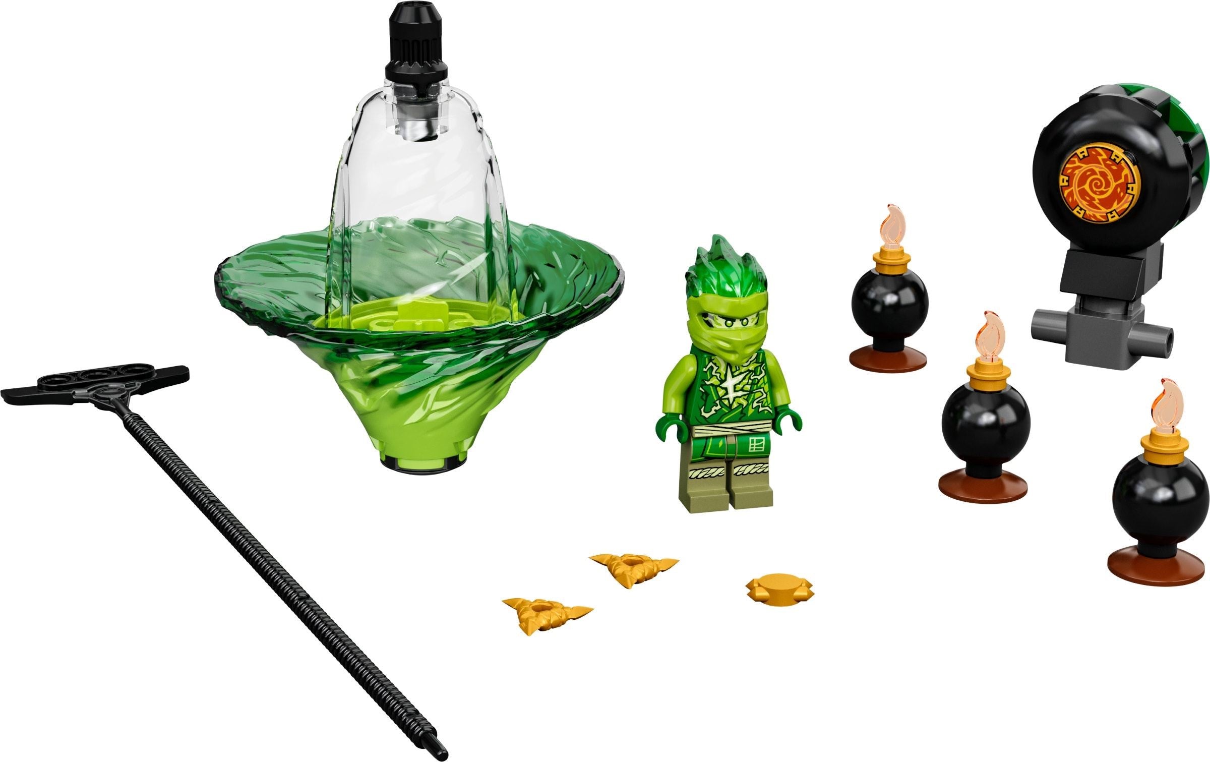 <transcy>LEGO NINJAGO Entraînement de spinjitzu de Lloyd 70689</transcy>