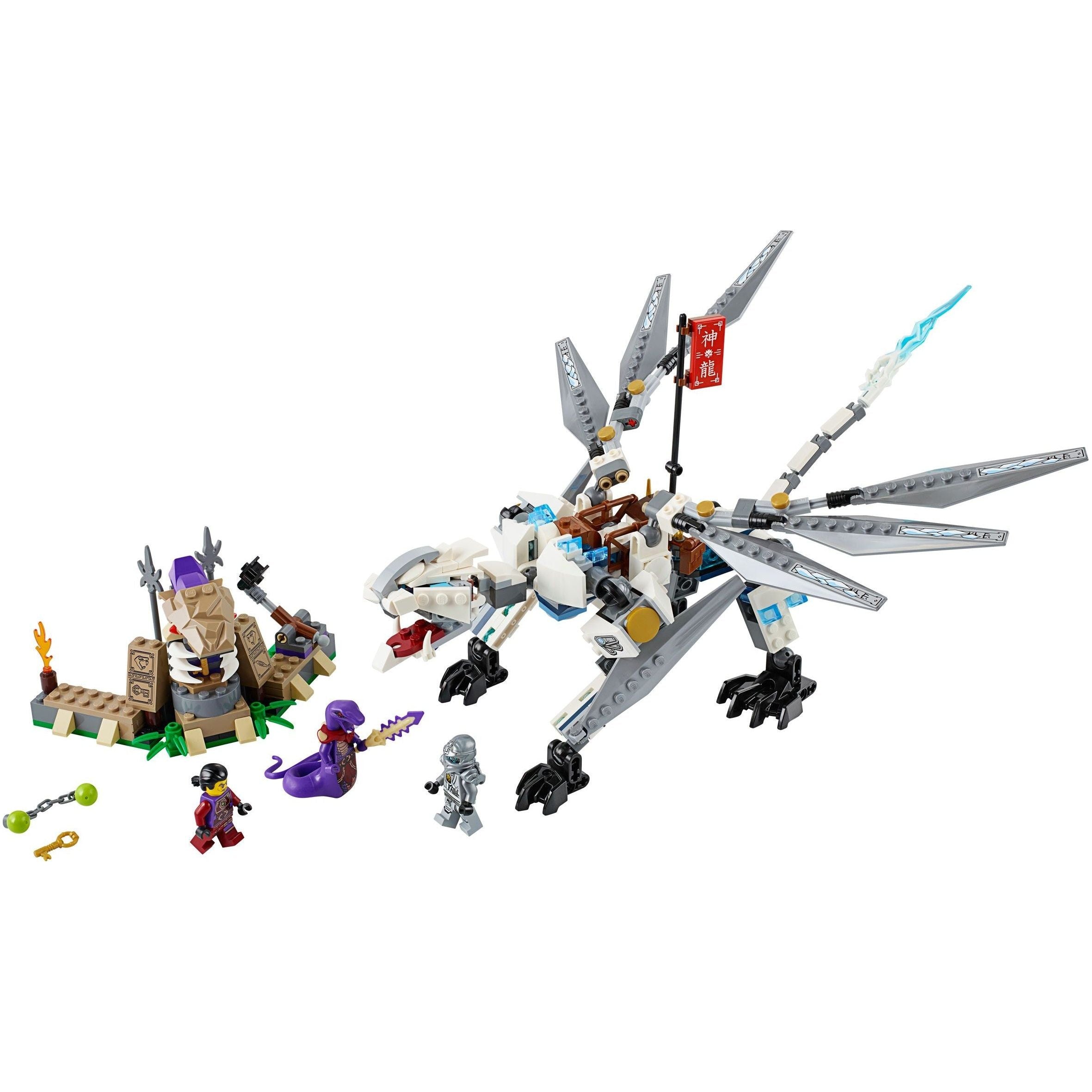 LEGO Ninjago Titandrache 70748