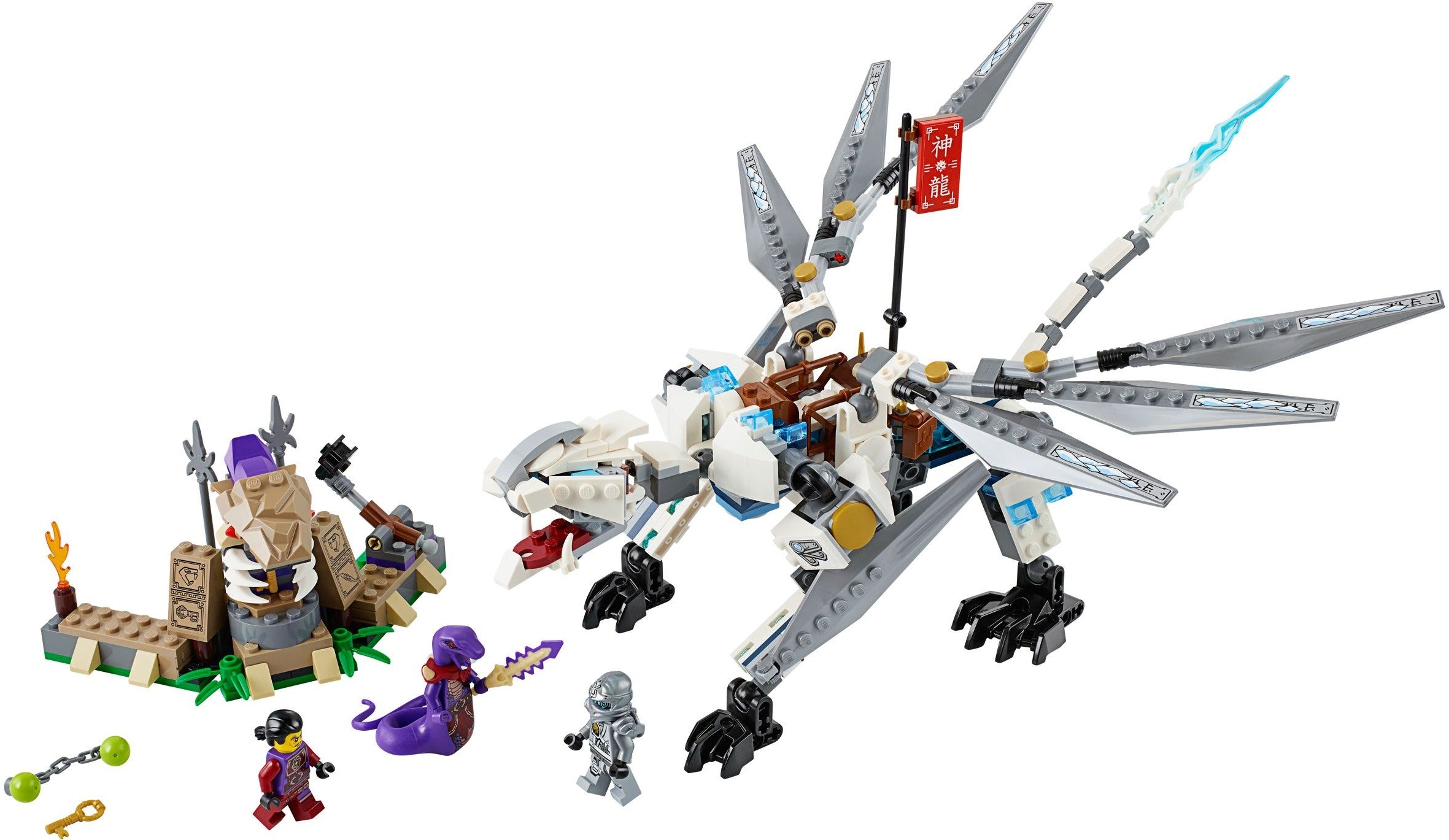 LEGO Ninjago Titandrache 70748
