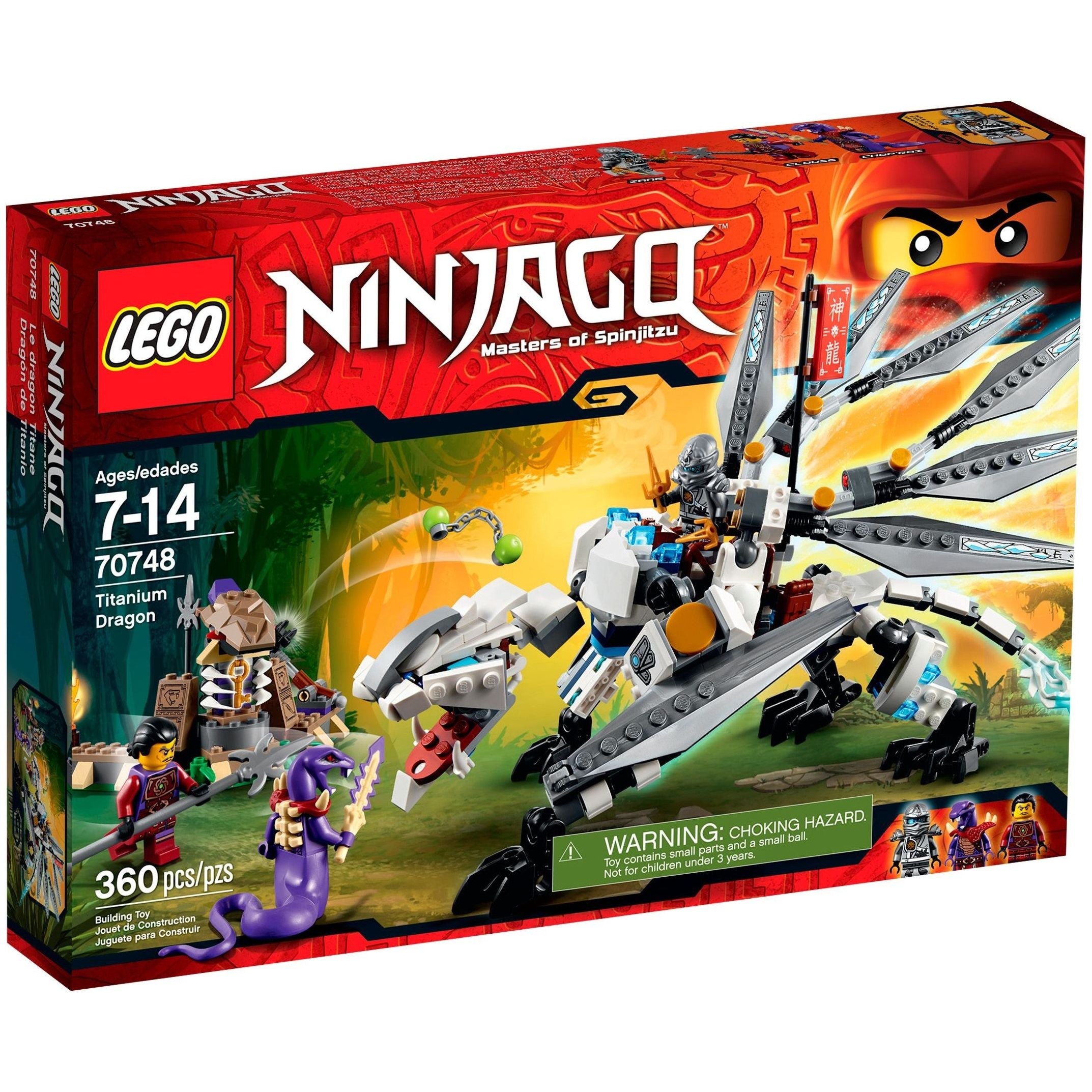 <transcy>LEGO Ninjago Dragon en titane 70748</transcy>