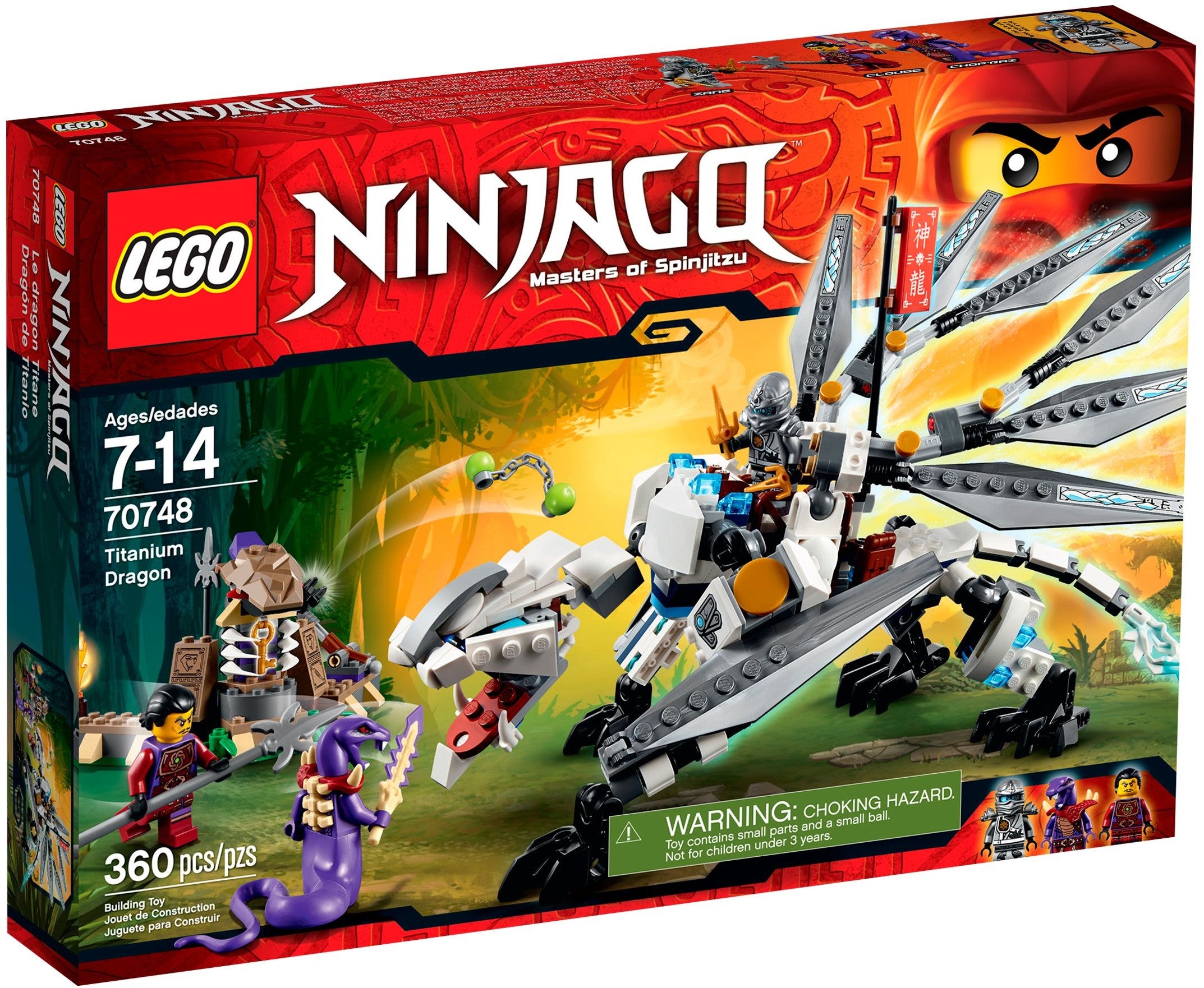 LEGO Ninjago Titandrache 70748