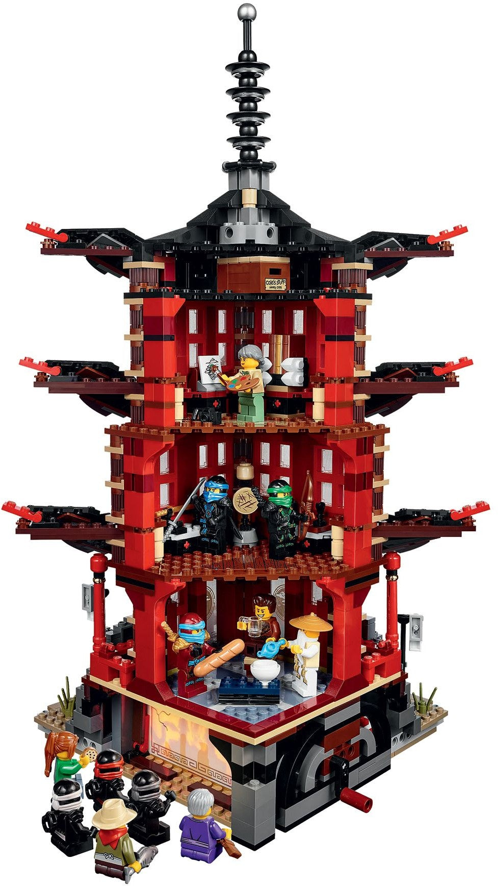 LEGO Ninjago Tempel des Airjitzu 70751