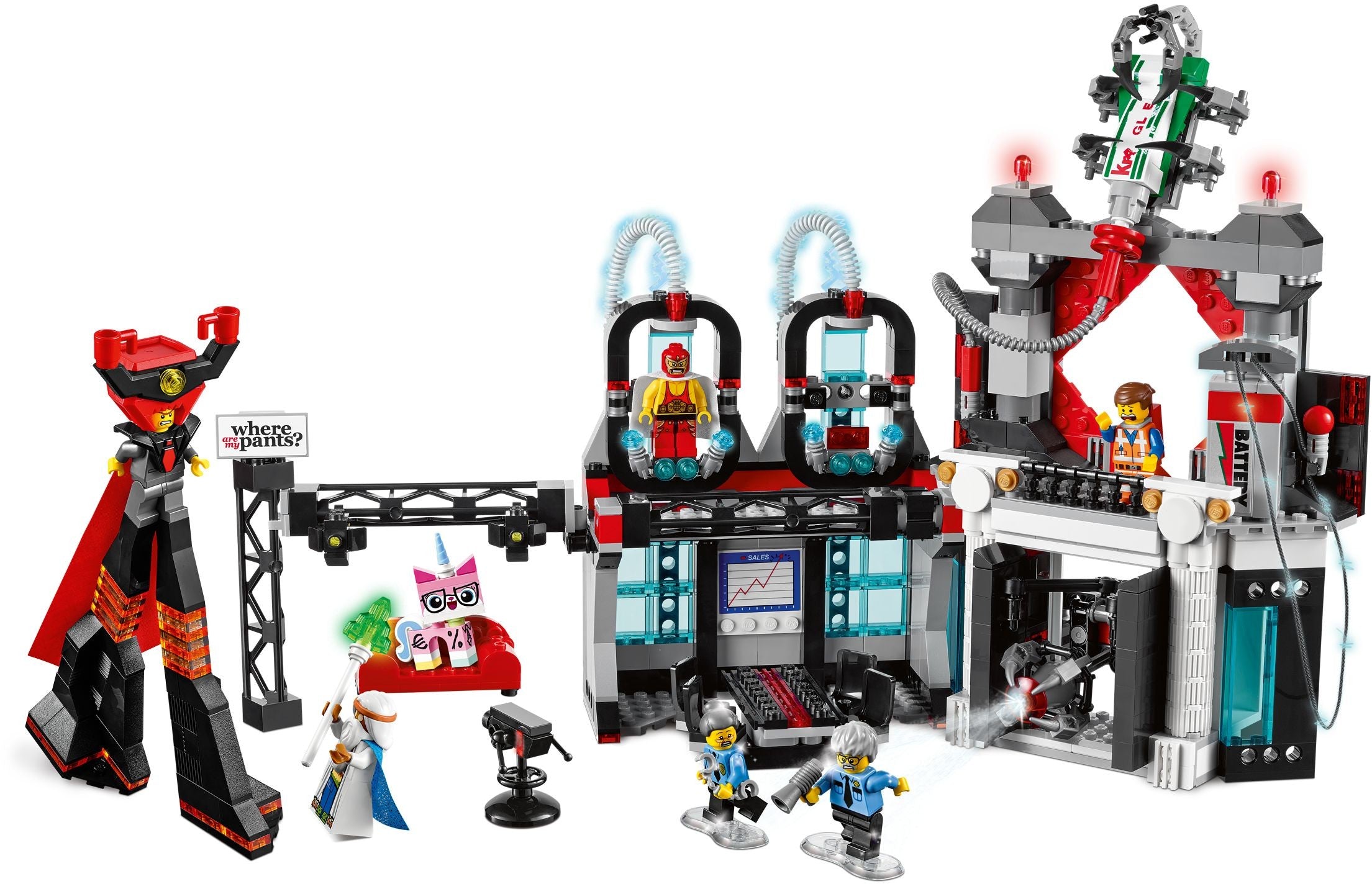 LEGO Movie Lord Business Hauptzentrale 70809