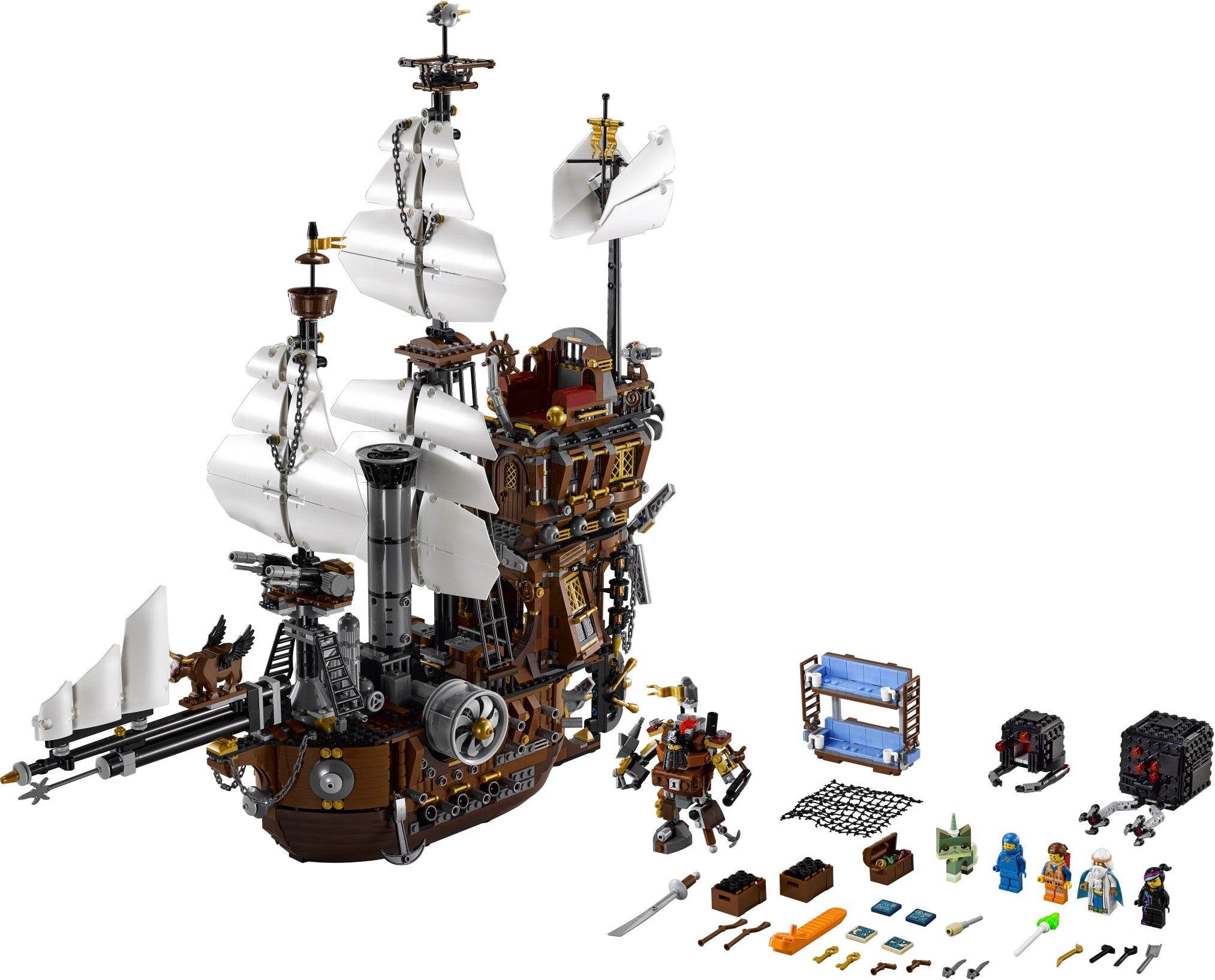 LEGO The Lego Movie Metal Beard's Sea Cow 70810