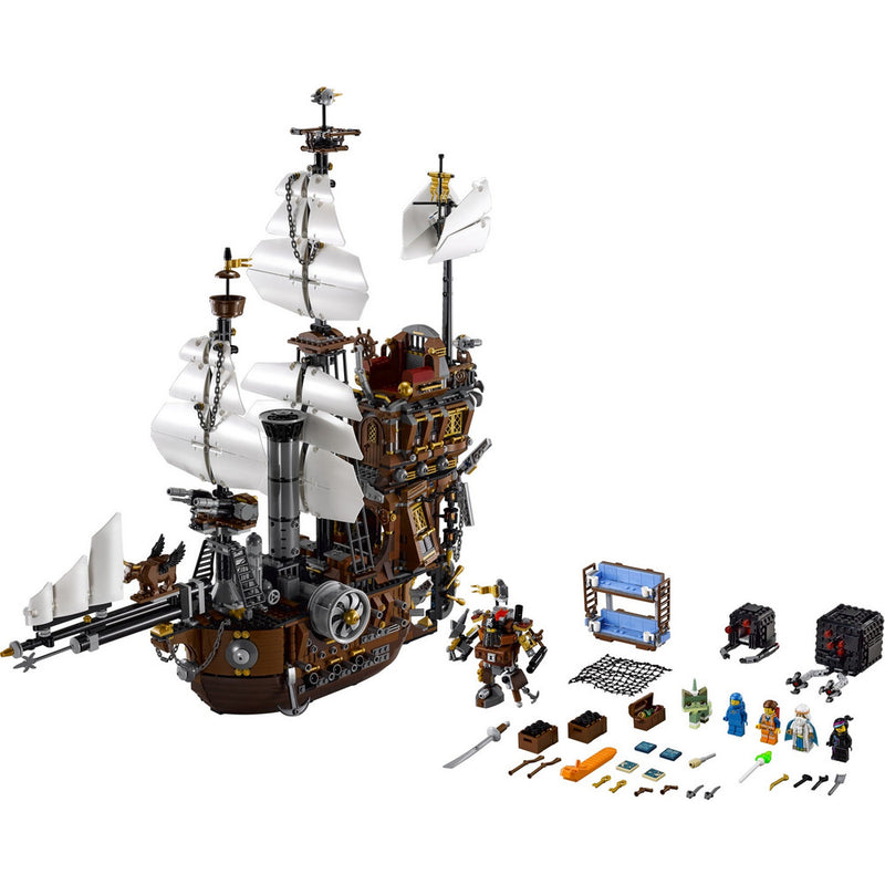 LEGO The Lego Movie Metal Beard's Sea Cow 70810