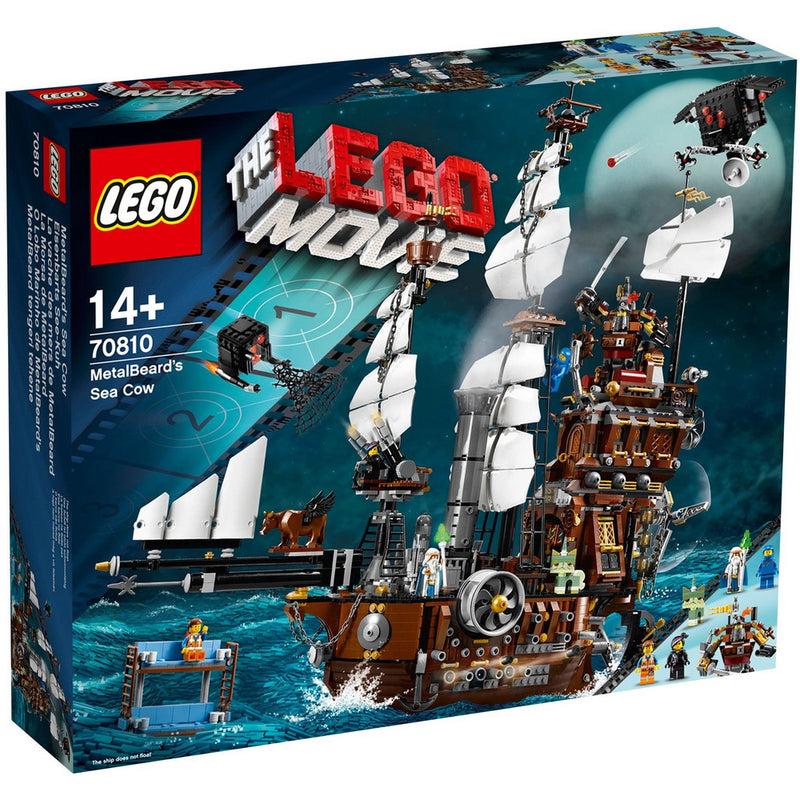 LEGO The Lego Movie Metal Beard's Sea Cow 70810