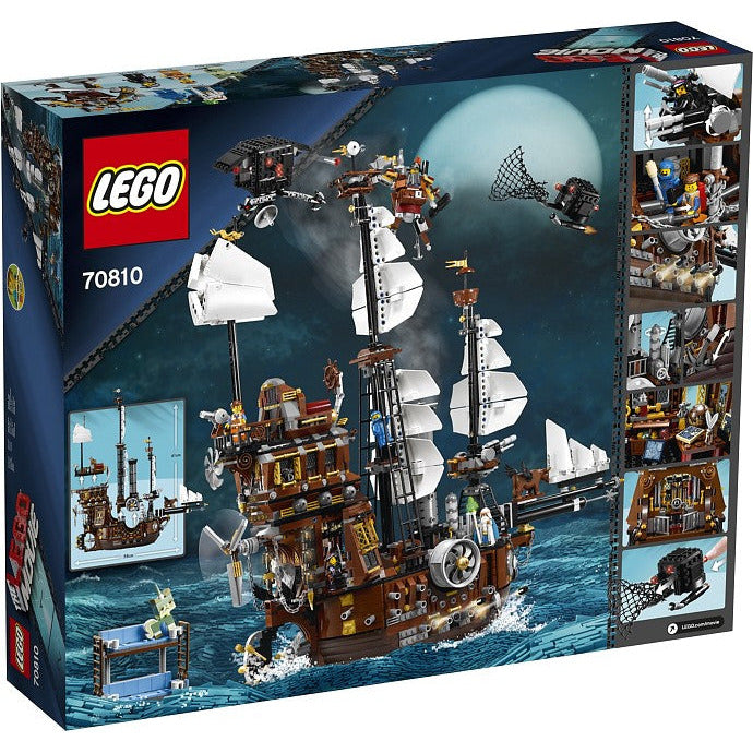 LEGO The Lego Movie Metal Beard's Sea Cow 70810