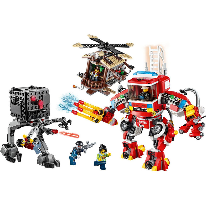 LEGO Movie Rescue Reinforcements 70813