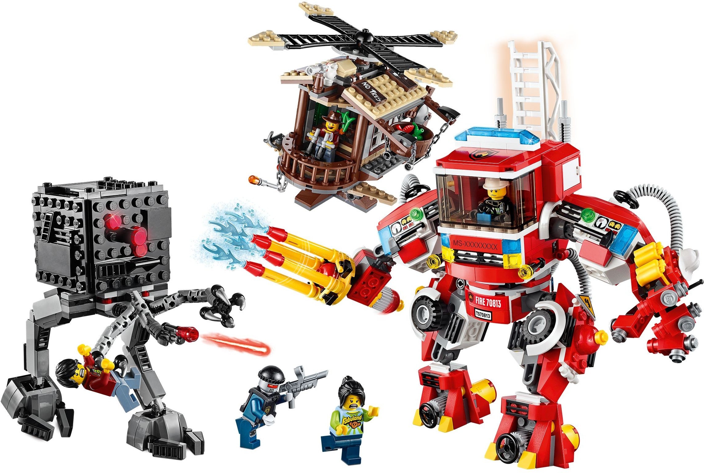 LEGO Movie Rescue Reinforcements 70813