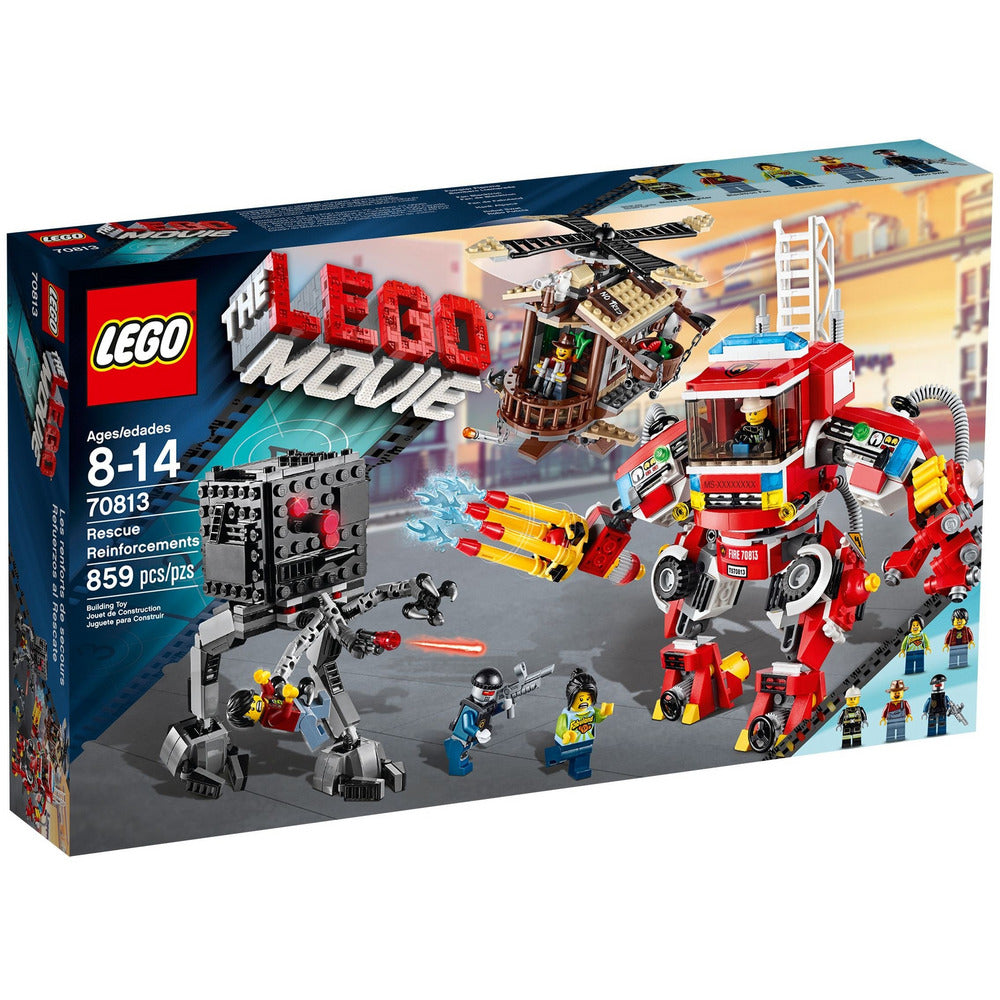 LEGO Movie Rescue Reinforcements 70813