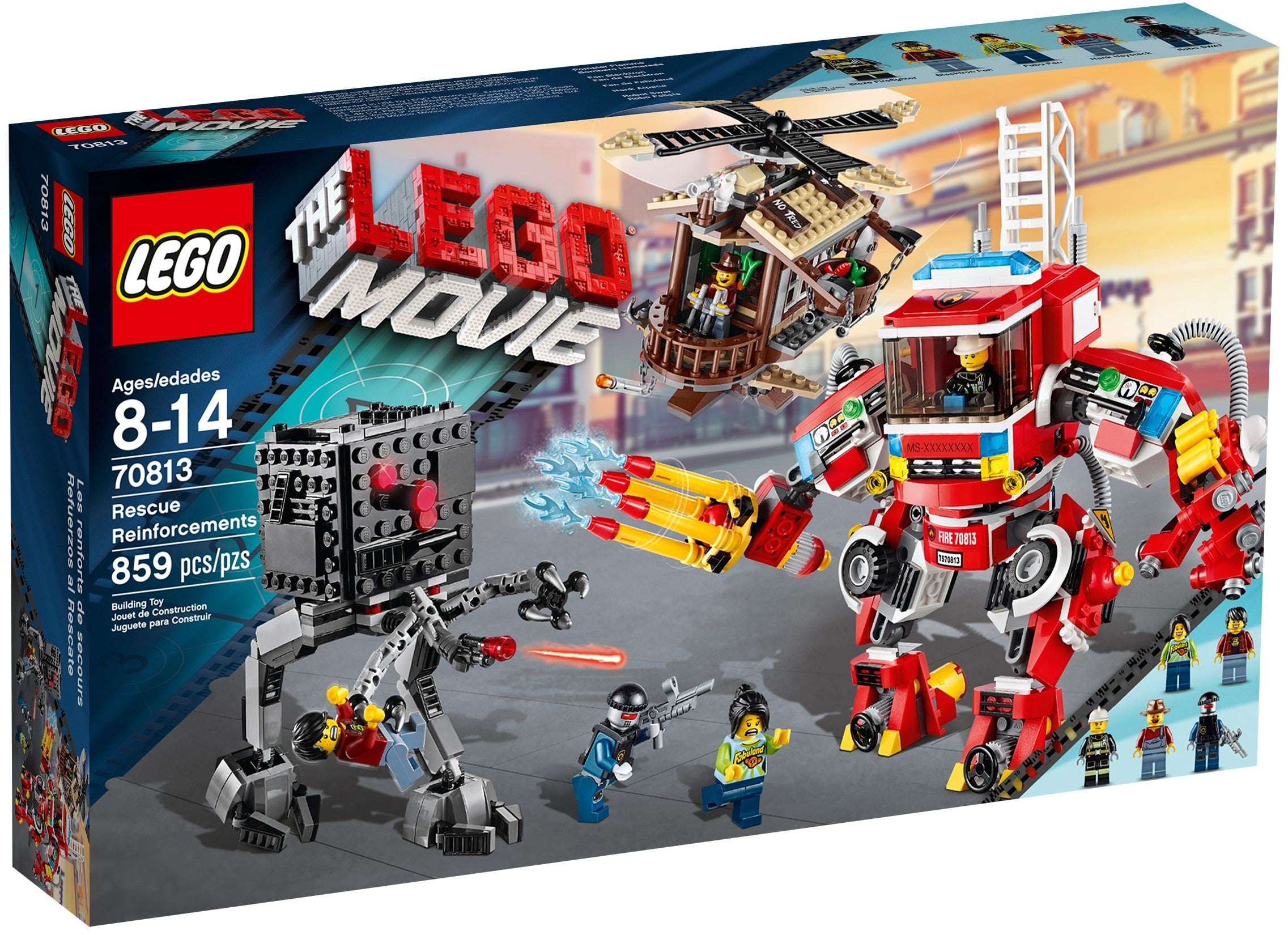 LEGO Movie Rescue Reinforcements 70813
