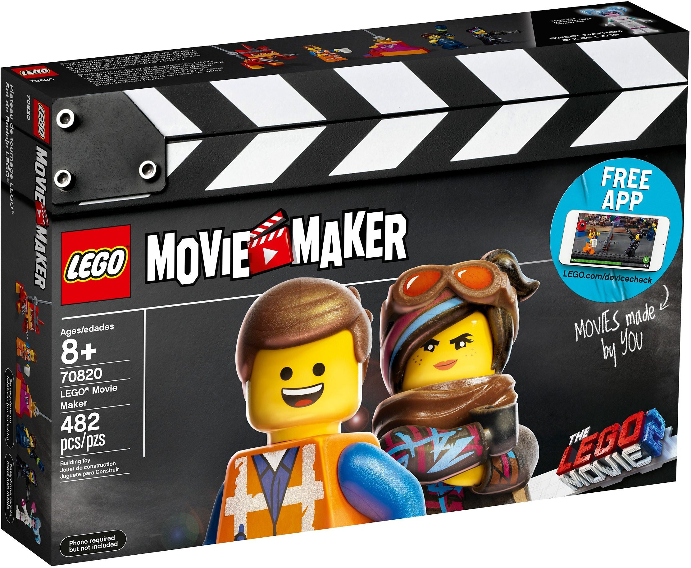 LEGO Movie Maker 70820