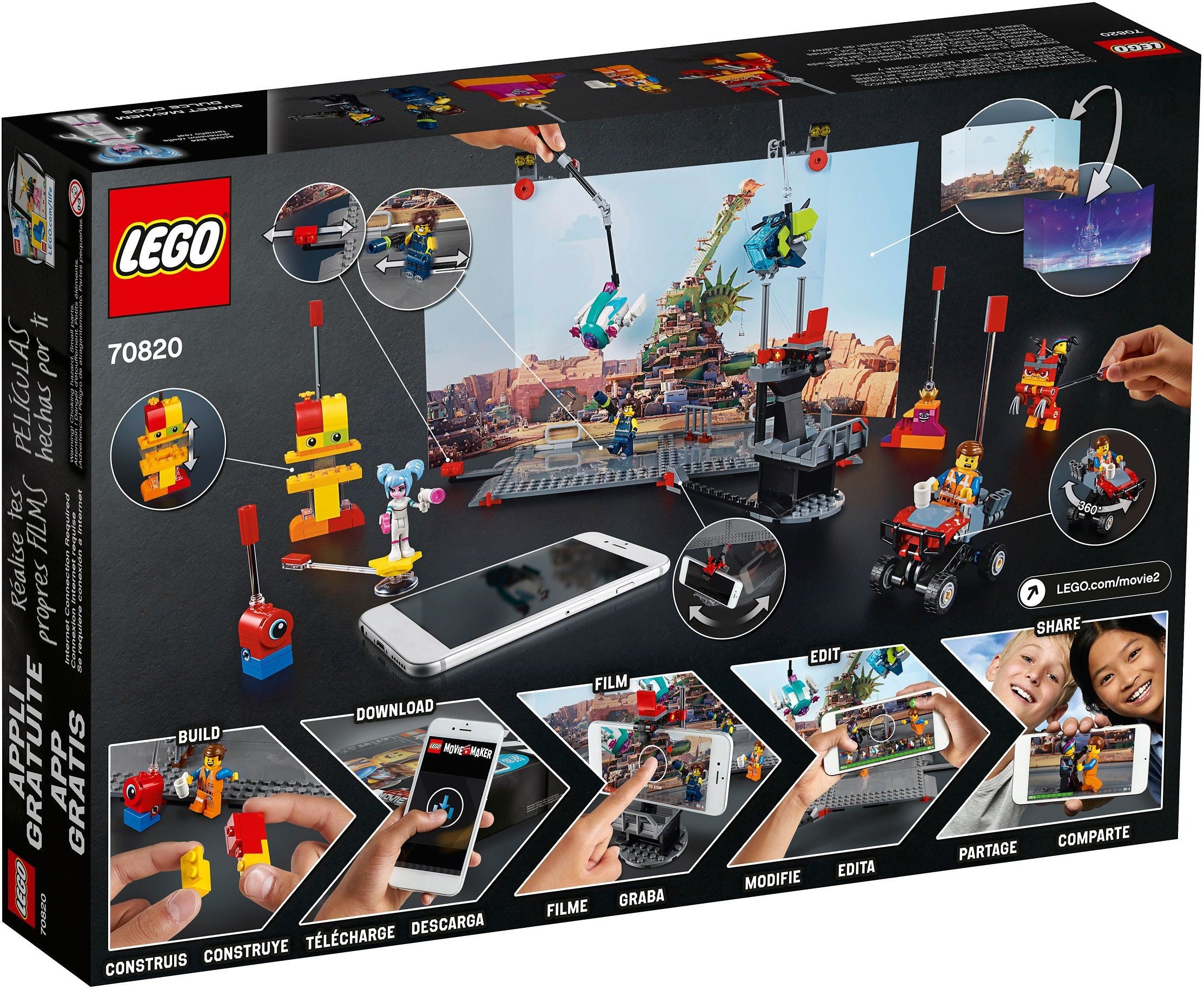 LEGO Movie Maker 70820