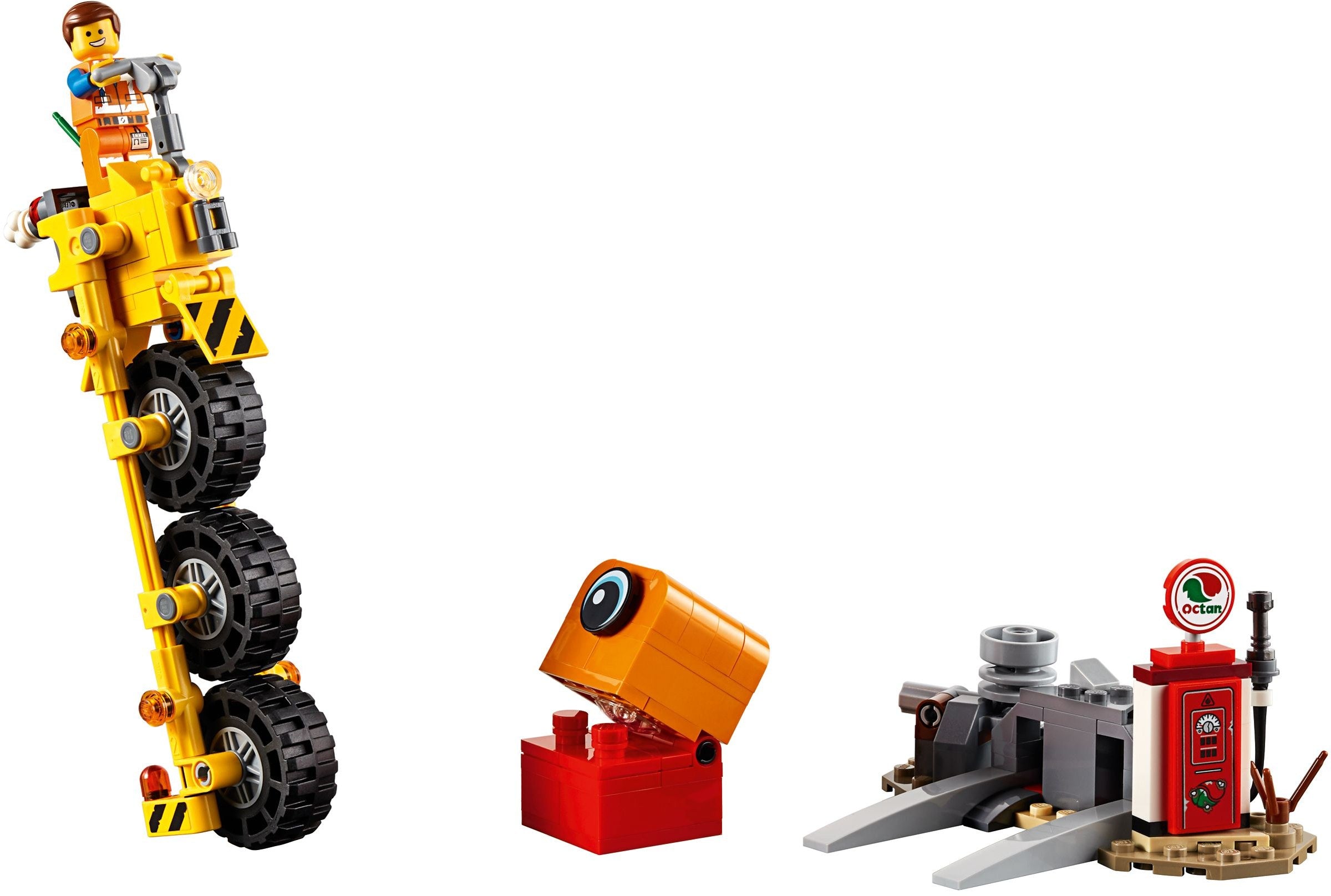 LEGO Lego Movie 2 Emmets Dreirad 70823
