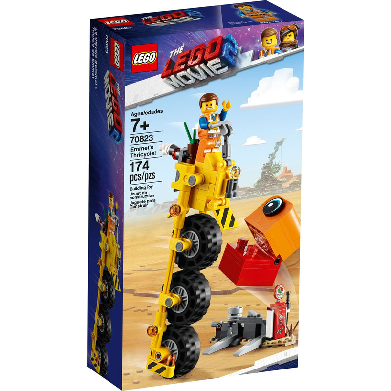 LEGO Lego Movie 2 Emmets Dreirad 70823