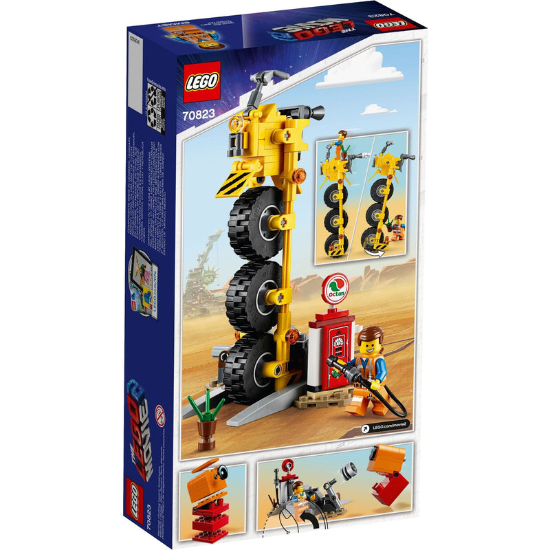 LEGO Lego Movie 2 Emmets Dreirad 70823
