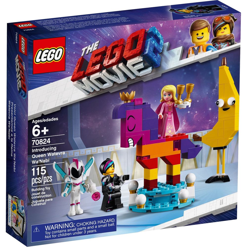 <transcy>LEGO Movie 2 C'est la reine Wasimma Si Willi 70824</transcy>