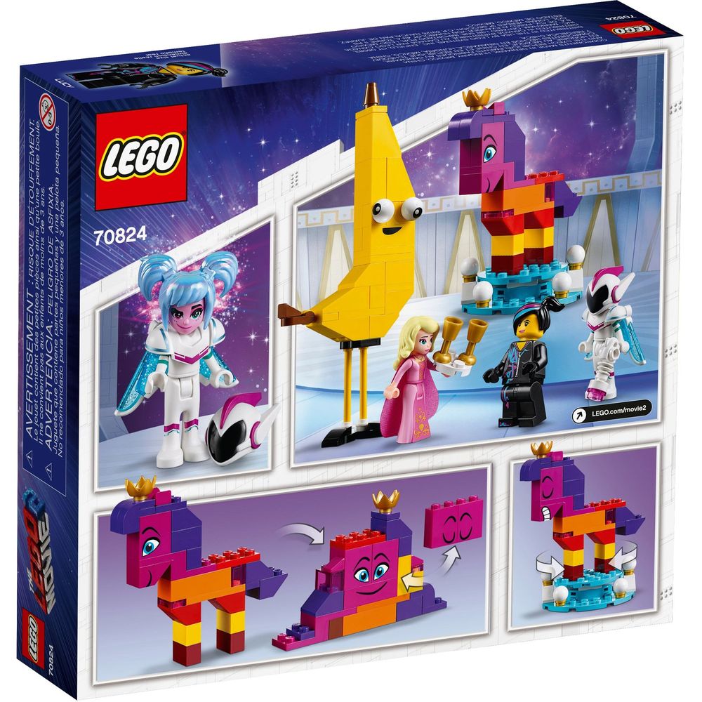 <transcy>LEGO Movie 2 C'est la reine Wasimma Si Willi 70824</transcy>