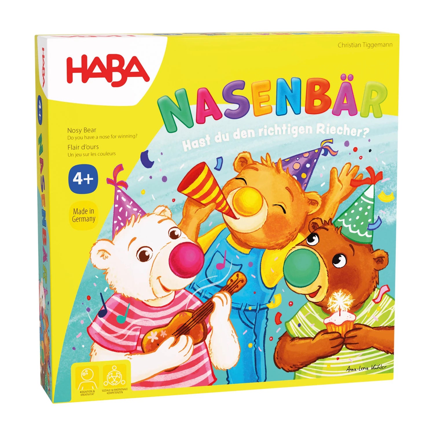 HABA Nasenbär