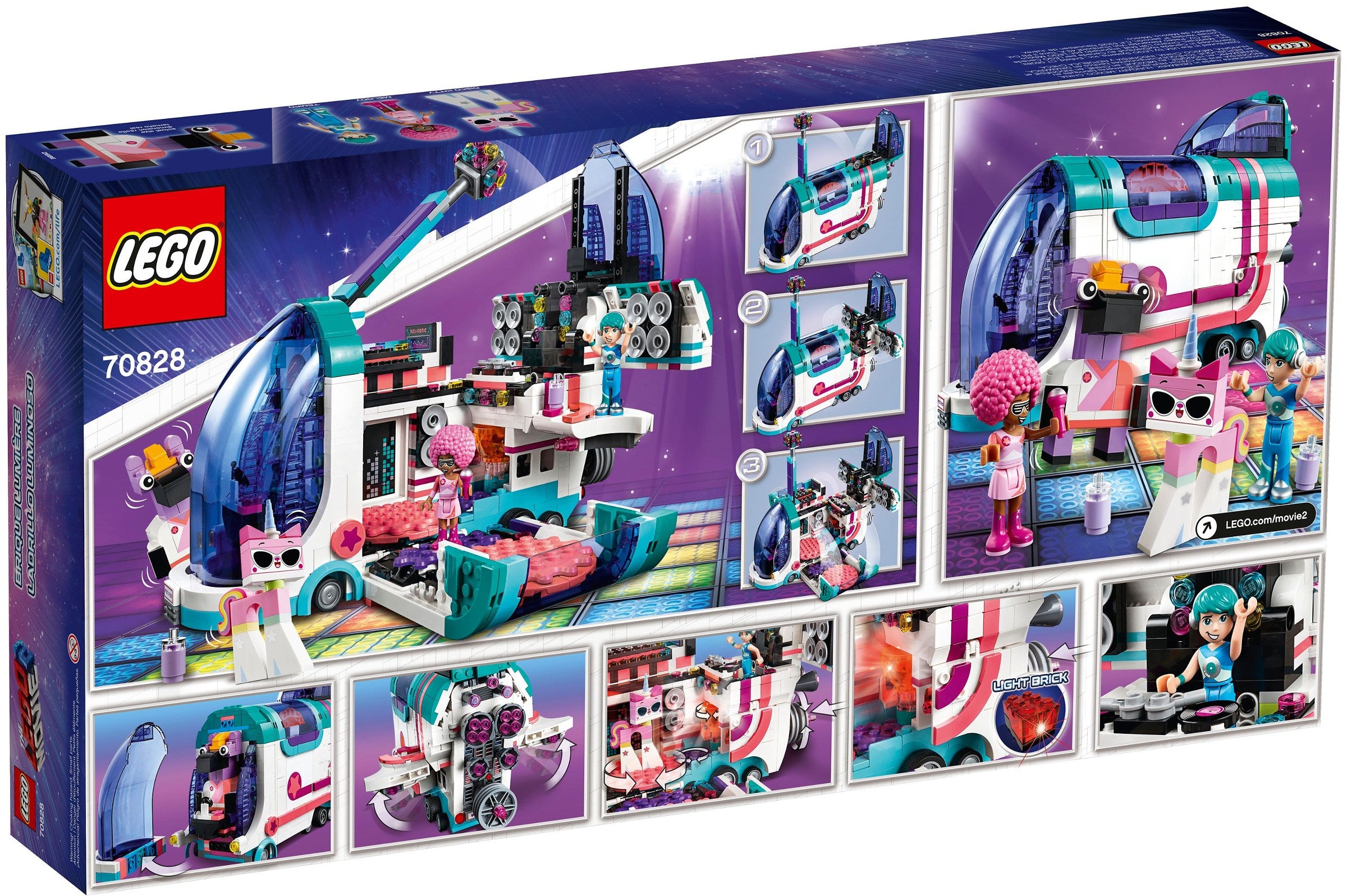 <transcy>LEGO Movie 2 Pop Up Party Bus 70828</transcy>