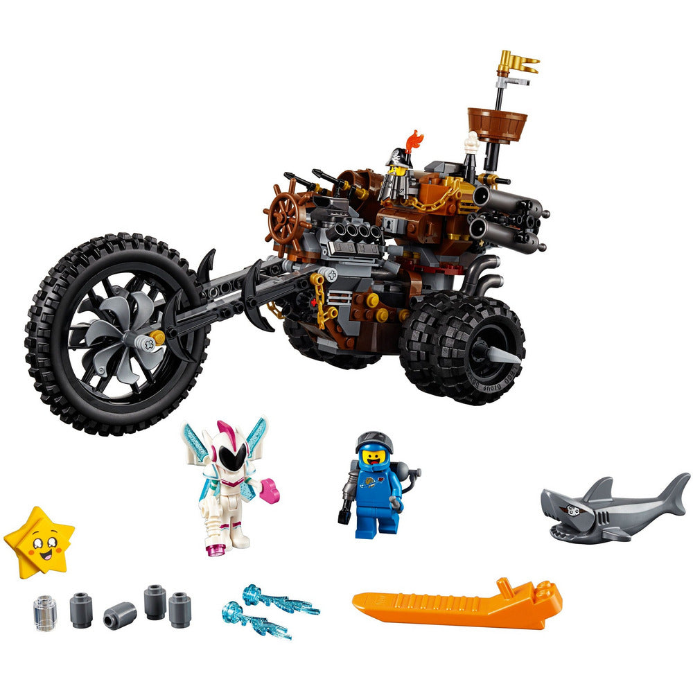 LEGO Movie MetalBeard's Heavy Metal Motor Trike 70834