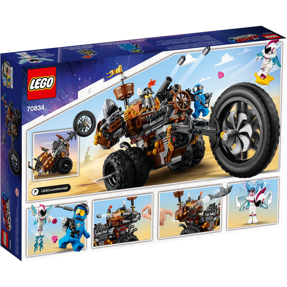 LEGO Movie MetalBeard's Heavy Metal Motor Trike 70834