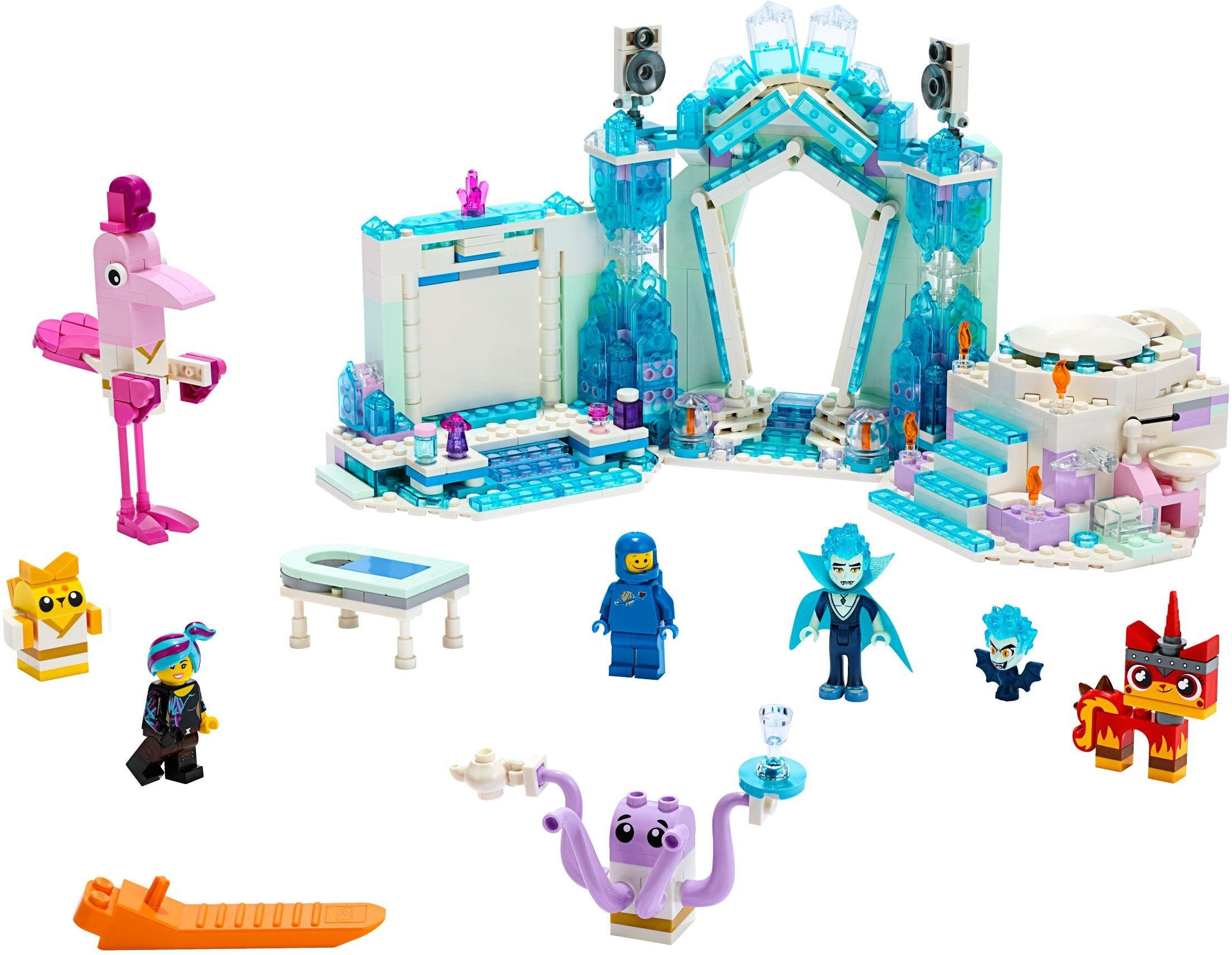 LEGO THE LEGO MOVIE Spa chatoyant 70837