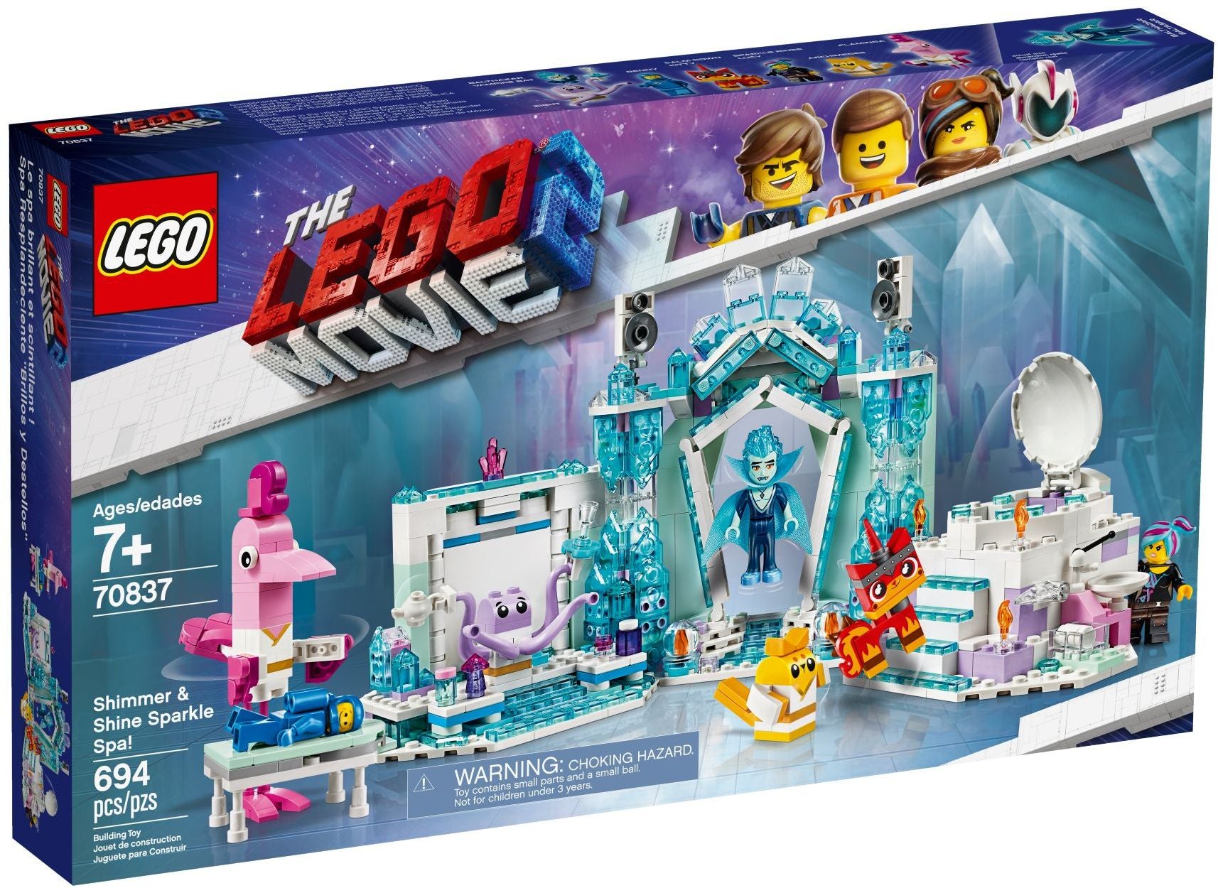 LEGO THE LEGO MOVIE Spa chatoyant 70837