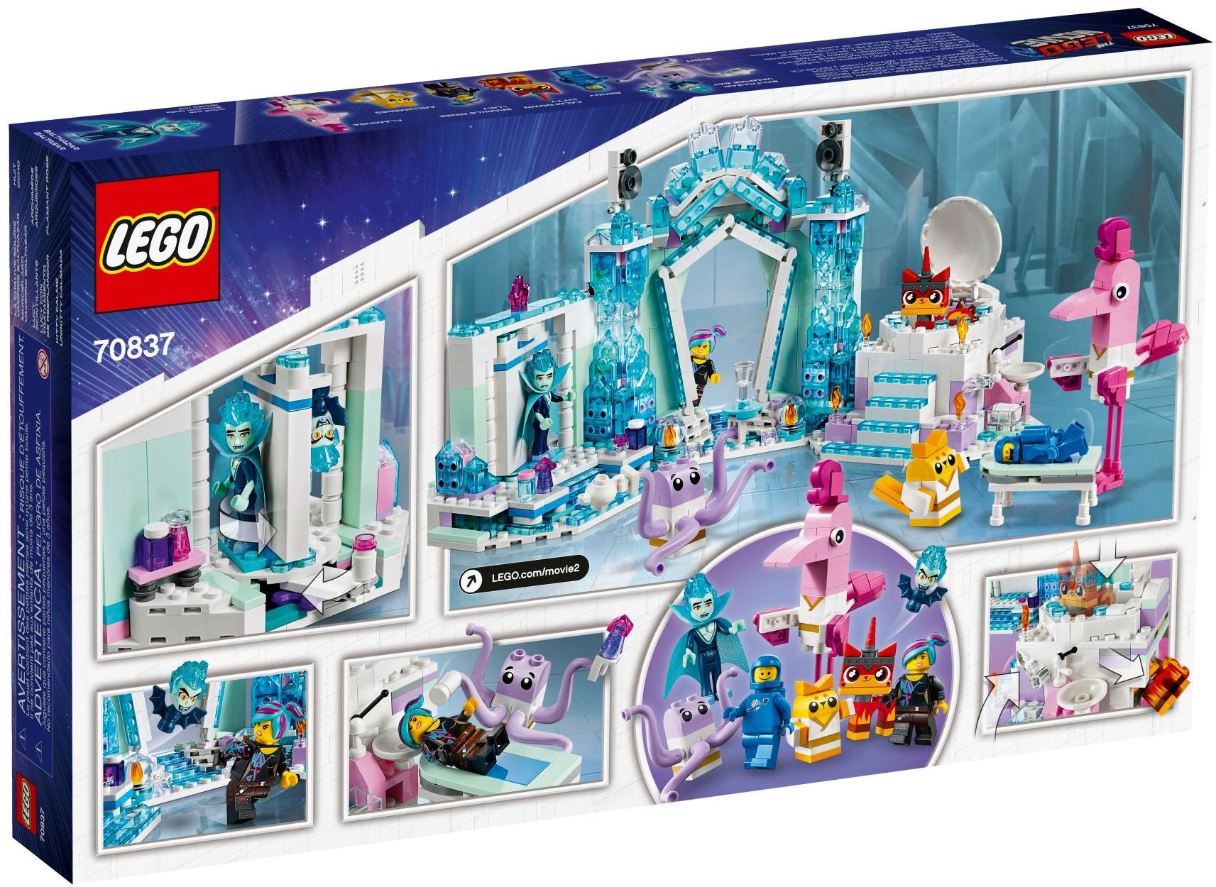 LEGO THE LEGO MOVIE Spa chatoyant 70837