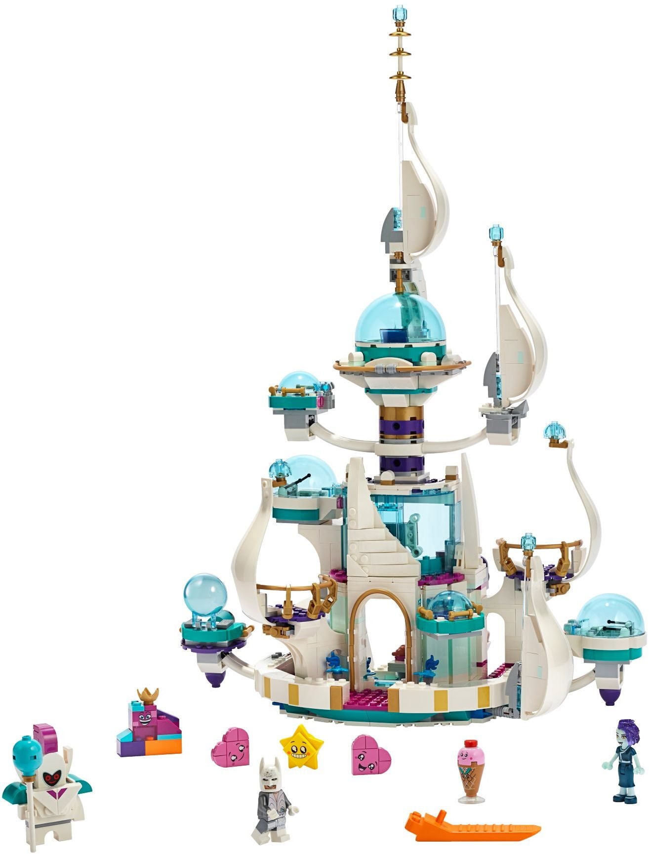 LEGO LE FILM LEGO Temple de l'espace 70838
