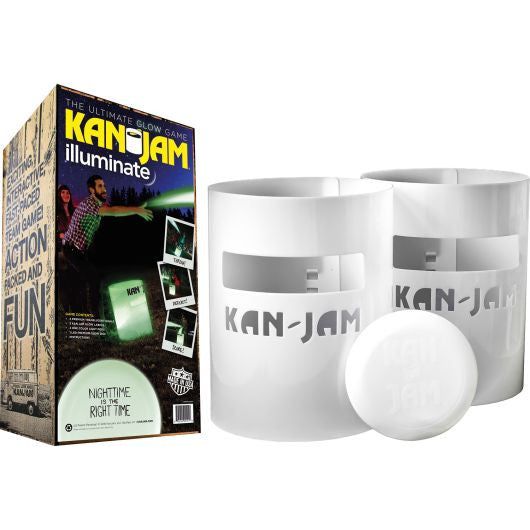 KanJam Illuminate + LED Disc