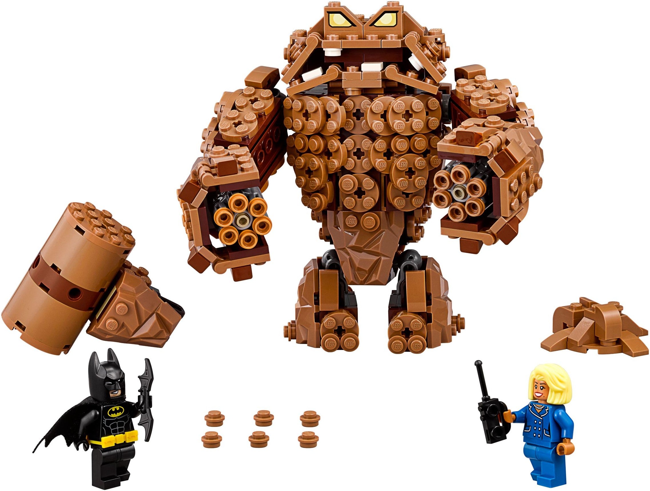 LEGO Movie Clayface Matsch-Attacke 70904