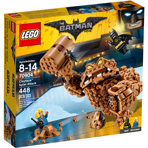 LEGO Movie Clayface Matsch-Attacke 70904